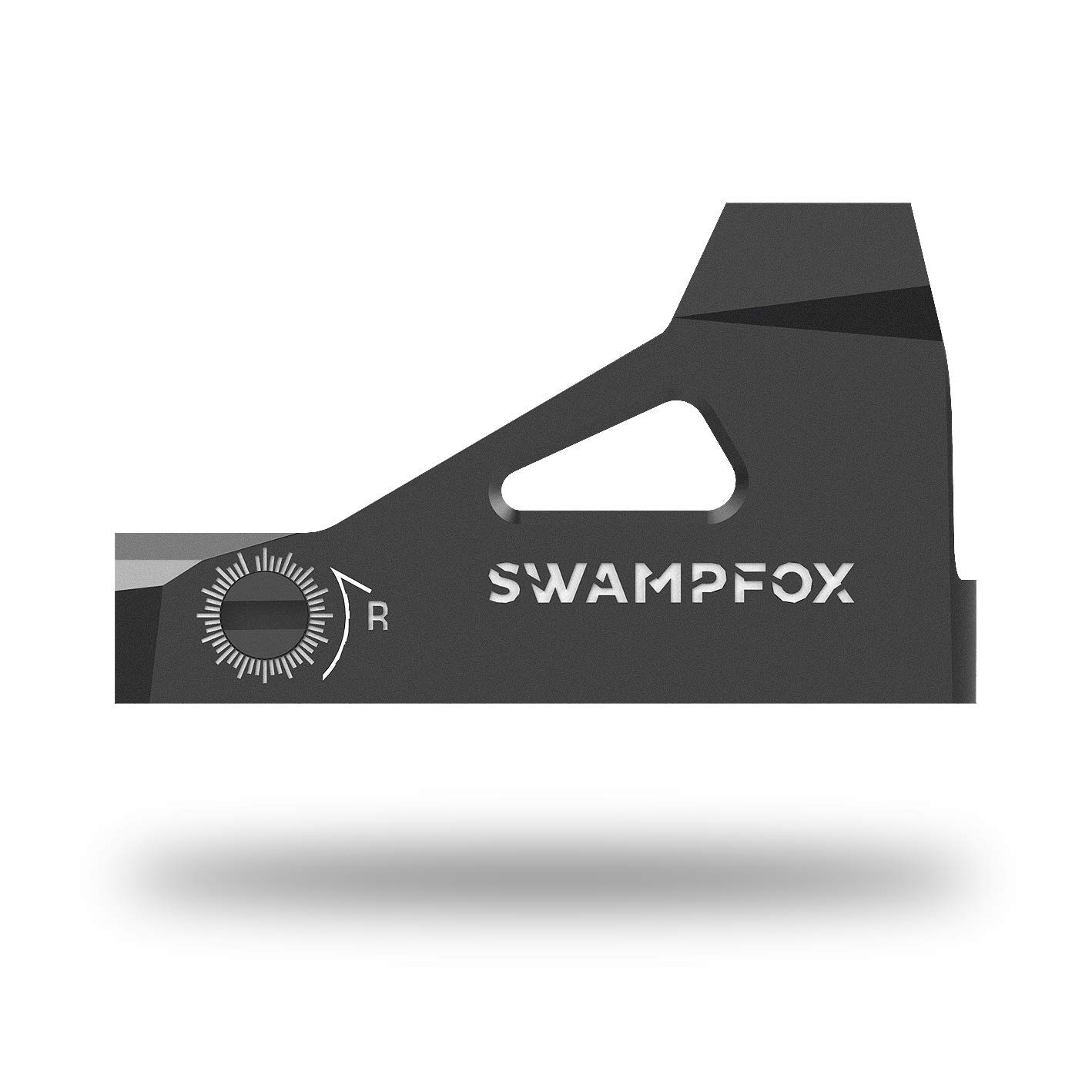 Swampfox Justice 1x27 & Liberty 1x22 Micro Reflex Red Dot Sights (RMR Pistol Cut) 3 MOA Reticle - Red Dot