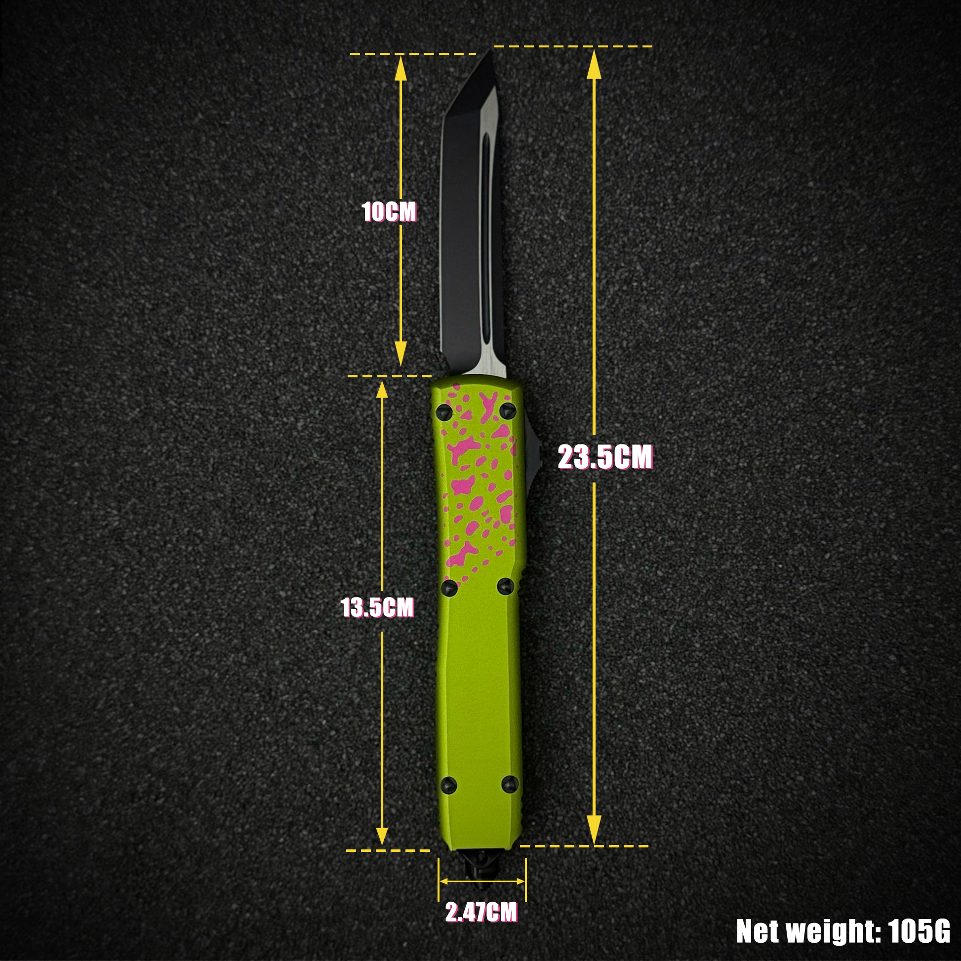 🔥Last Day 50% OFF🔥Tanto Point Zombie knife