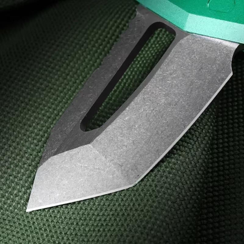 Flying Fish Bounty Hunter Tactical Knife - D2 blade CNC precision grinding, suitable for outdoor camping and survival, men's daily carry tool, Valentine's Day gift