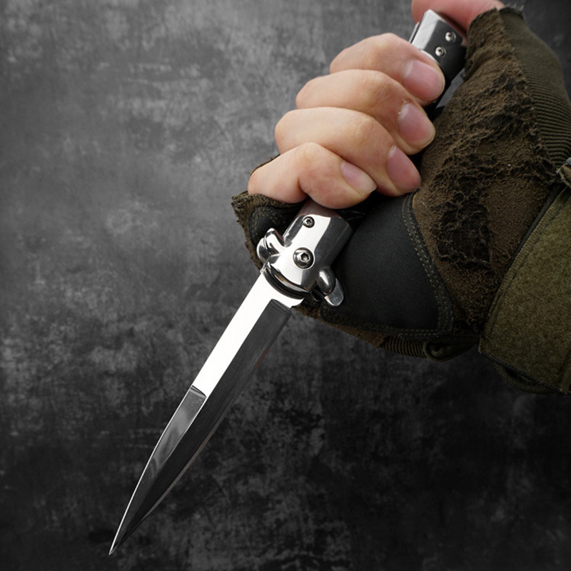 (🔥Last Day Promotion - 50%OFF) Handmade Old School Italian Stiletto Pocket Knife