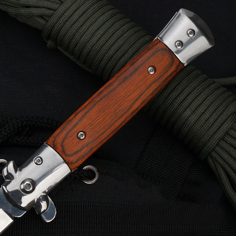 (🔥Last Day Promotion - 50%OFF) Handmade Old School Italian Stiletto Pocket Knife