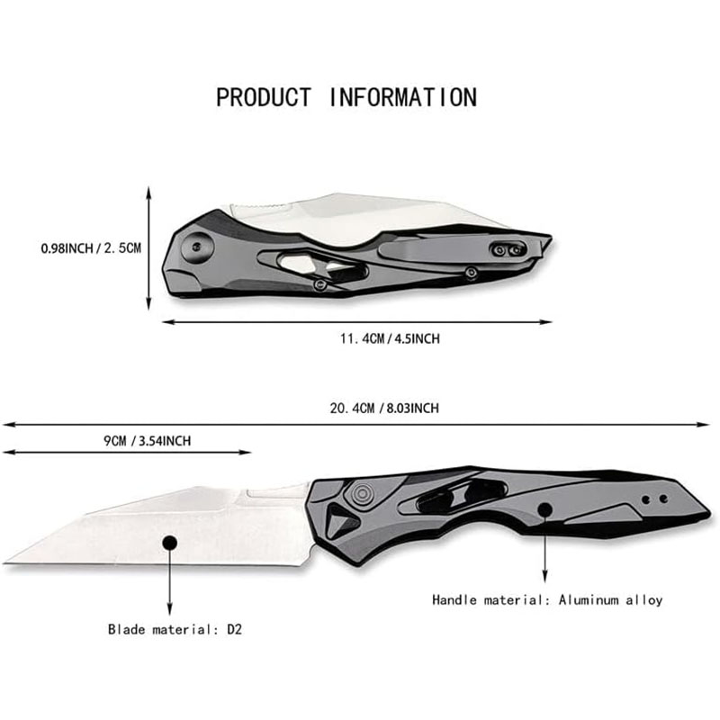 🔥Last Day Promotion- SAVE 50%🔥Kershaw Launch 13 AUTO Folding Knife 7650