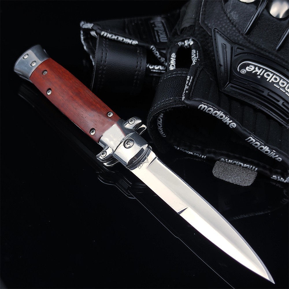 (🔥Last Day Promotion - 50%OFF) Handmade Old School Italian Stiletto Pocket Knife