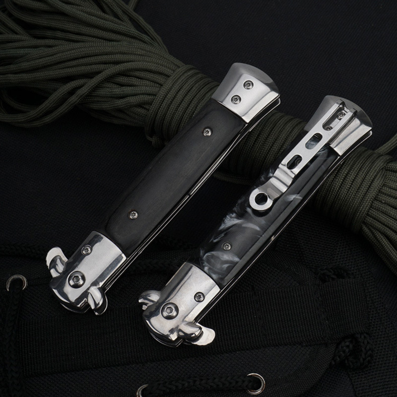 (🔥Last Day Promotion - 50%OFF) Handmade Old School Italian Stiletto Pocket Knife