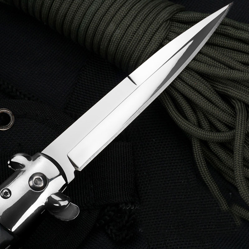 (🔥Last Day Promotion - 50%OFF) Handmade Old School Italian Stiletto Pocket Knife
