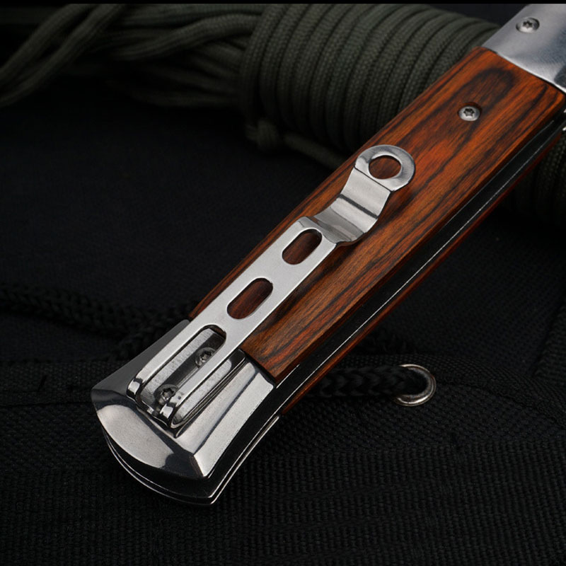 (🔥Last Day Promotion - 50%OFF) Handmade Old School Italian Stiletto Pocket Knife