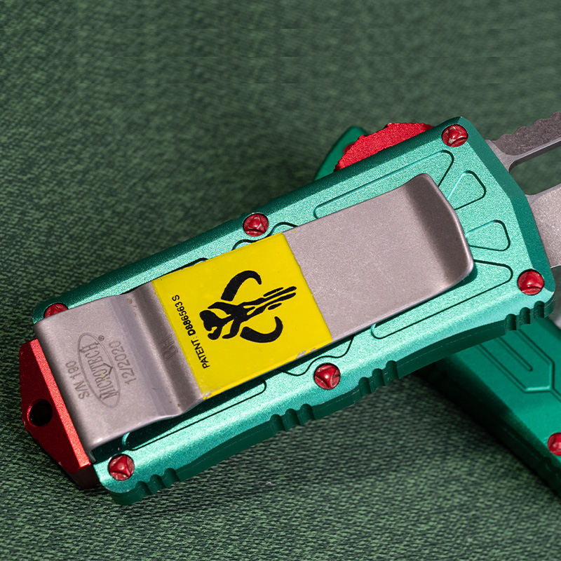 Flying Fish Bounty Hunter Tactical Knife - D2 blade CNC precision grinding, suitable for outdoor camping and survival, men's daily carry tool, Valentine's Day gift