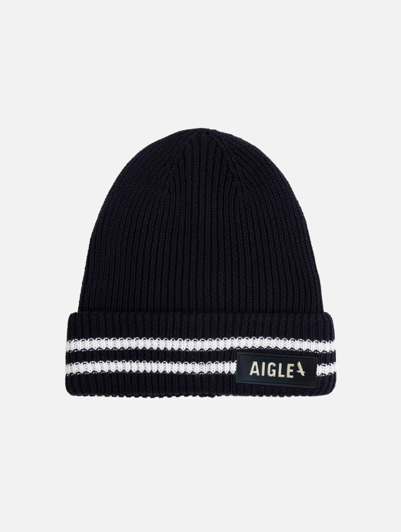 Jacquard knit beanie
