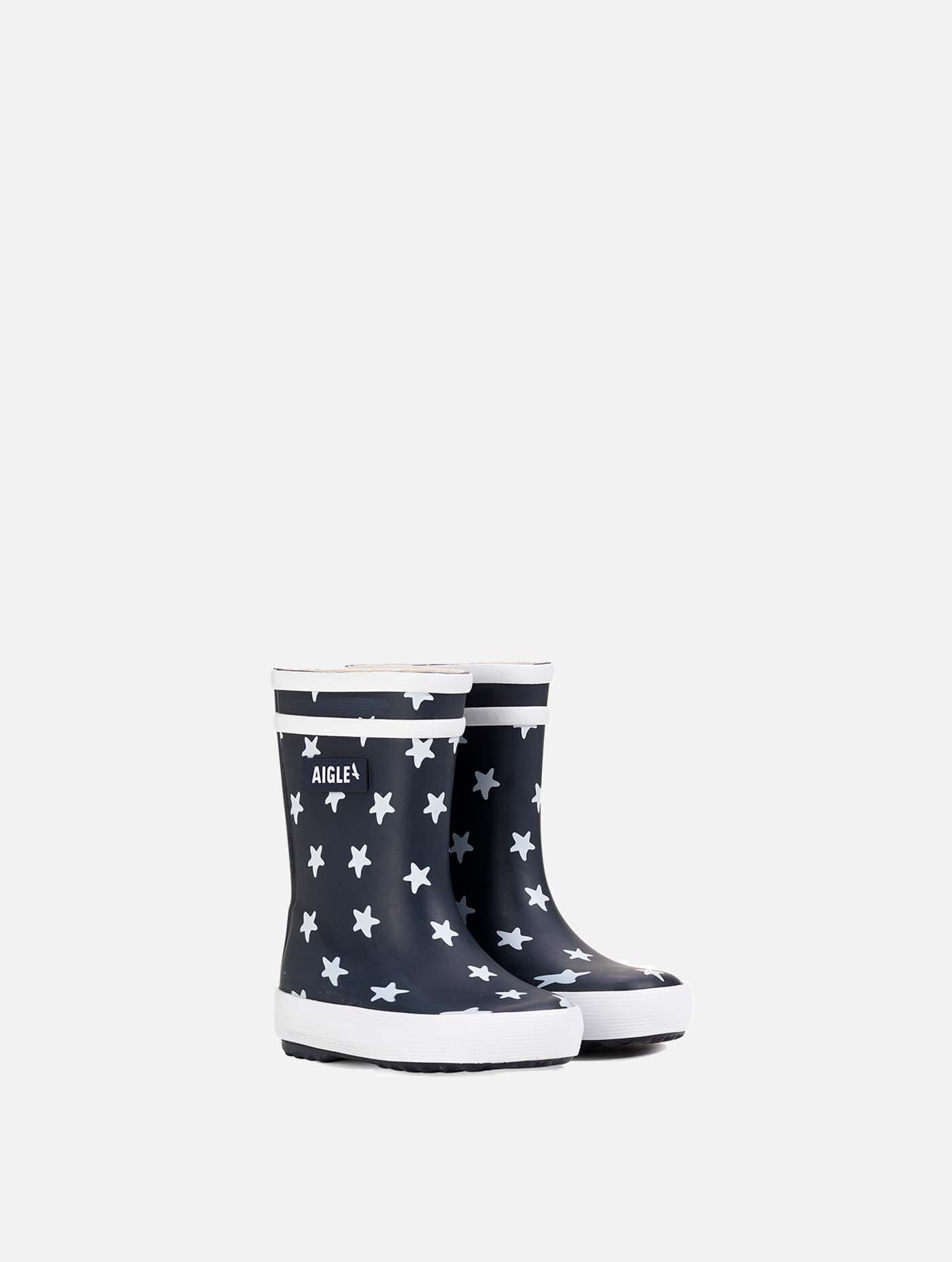 Sustainable lining, printed version of the iconic toddler boot.