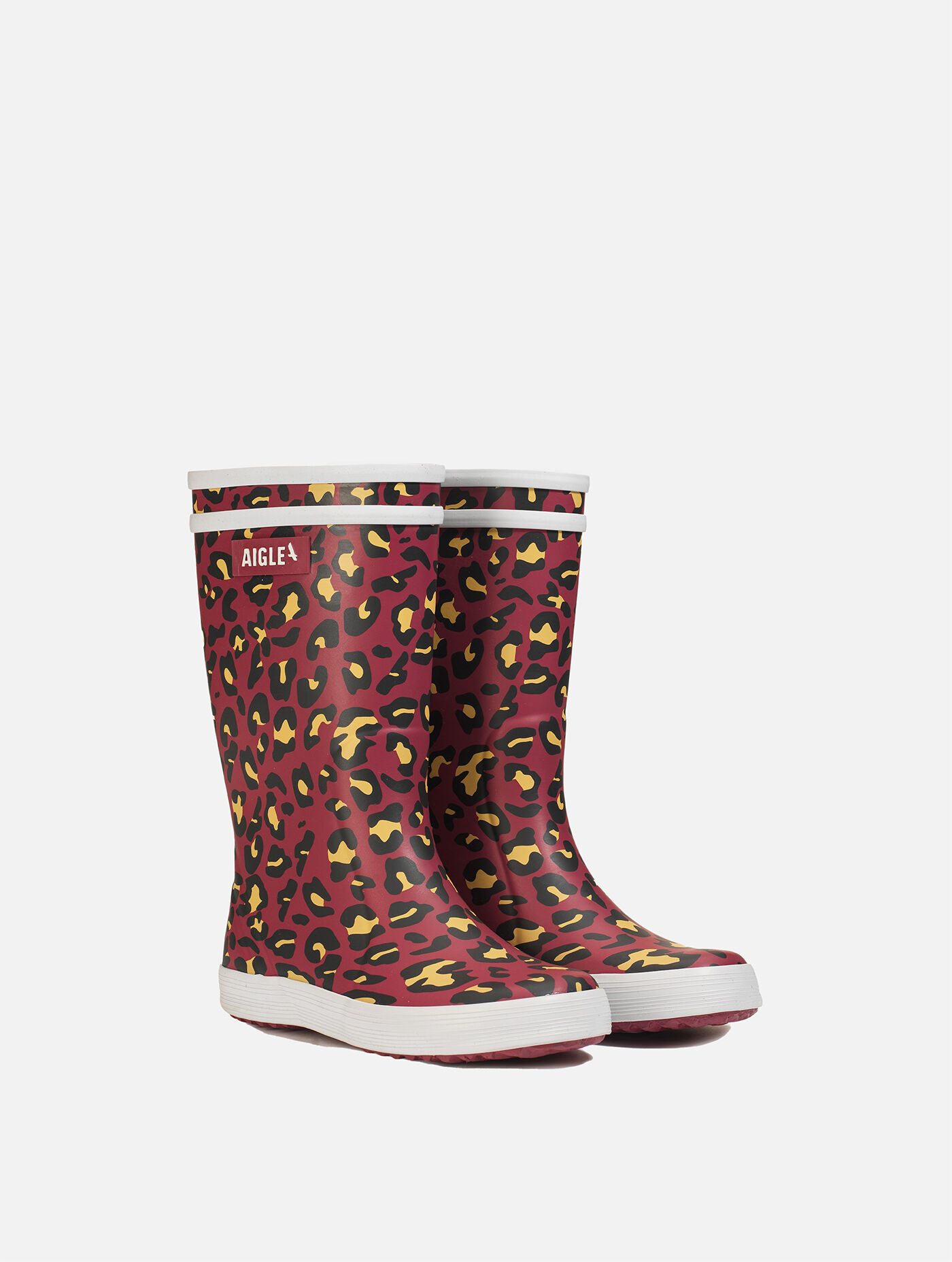 Sustainable lining, printed version of the iconic children's boot.