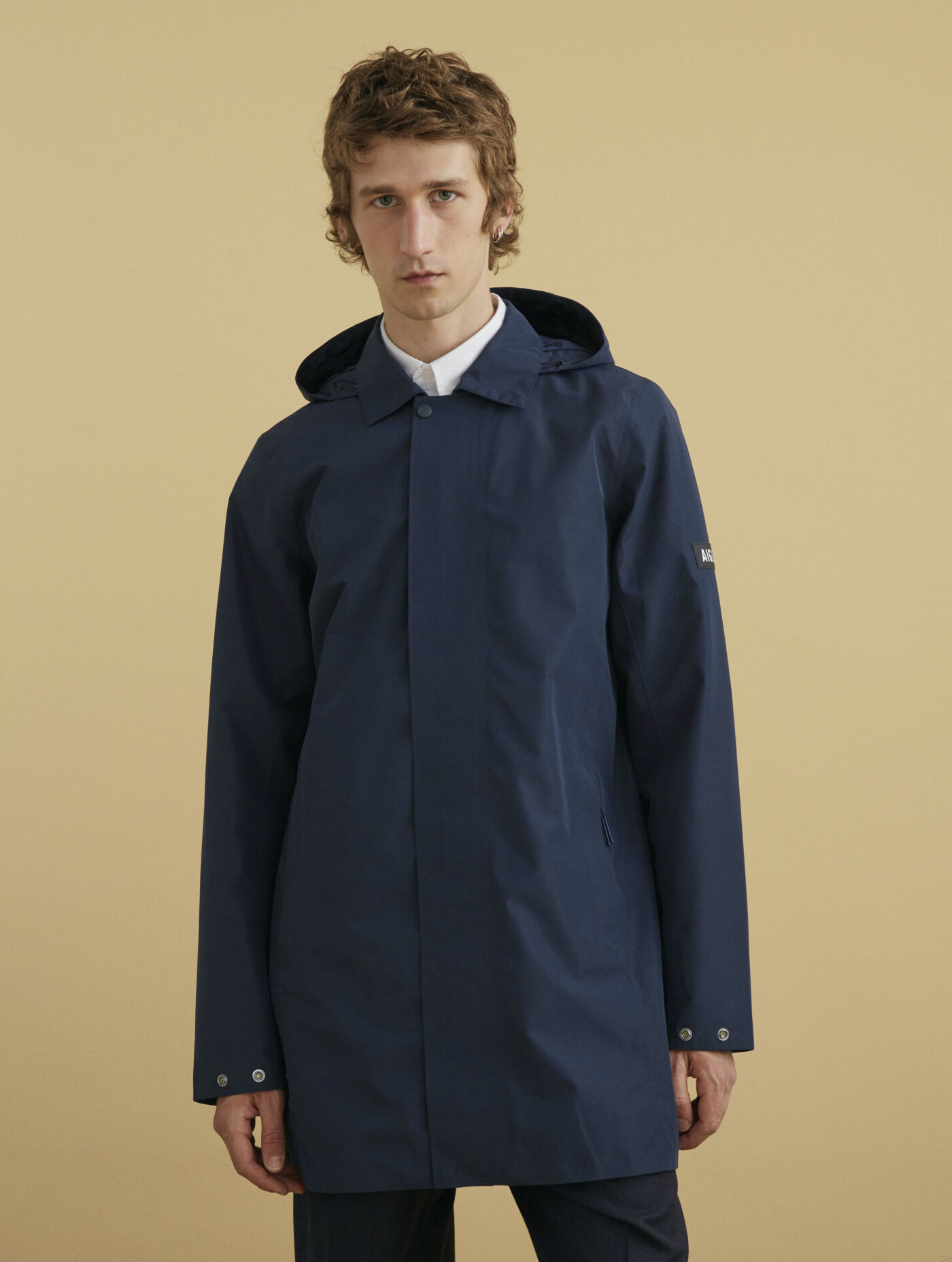 Long hooded Gore-Tex&reg; parka