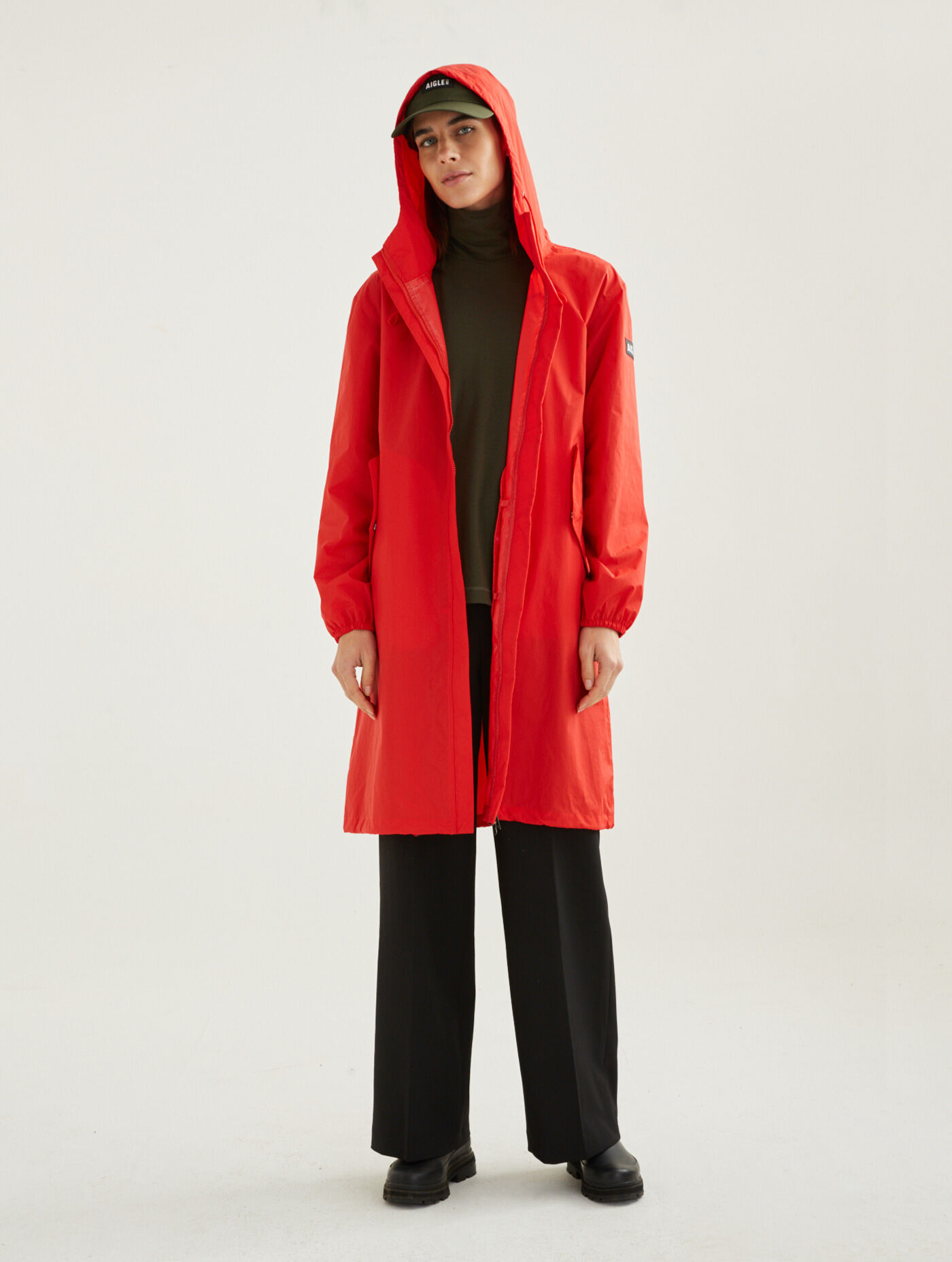 Long hooded MTD&reg;parka