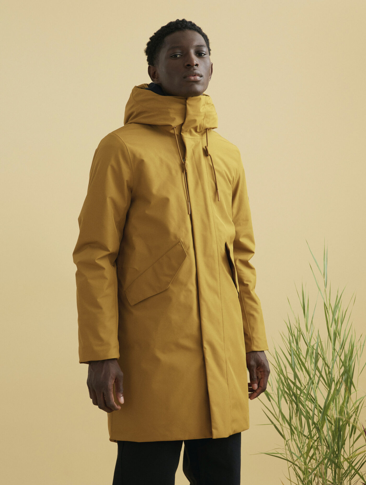 Long hooded Gore-Tex&reg; parka