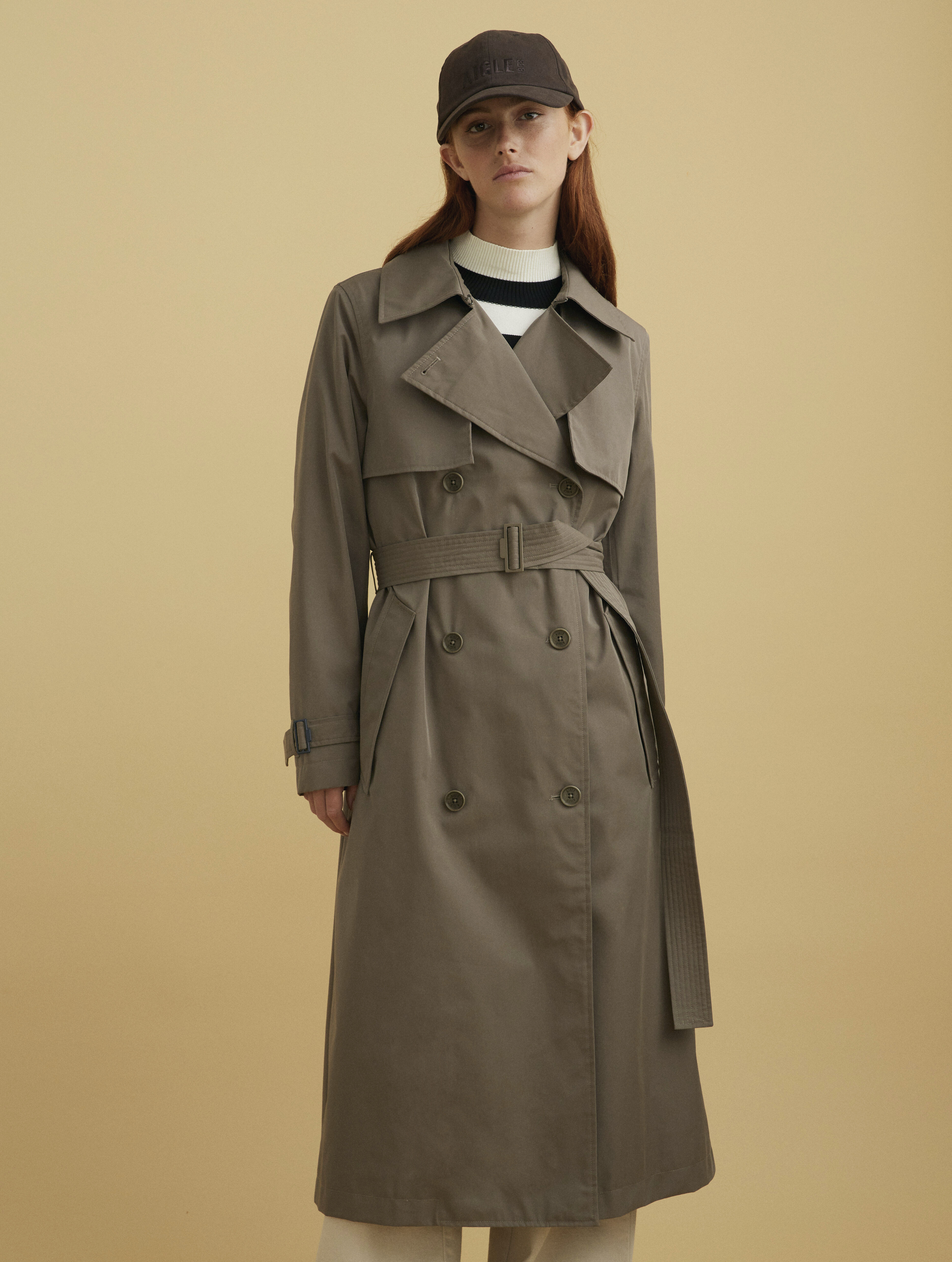 Long MTD&reg;trench coat