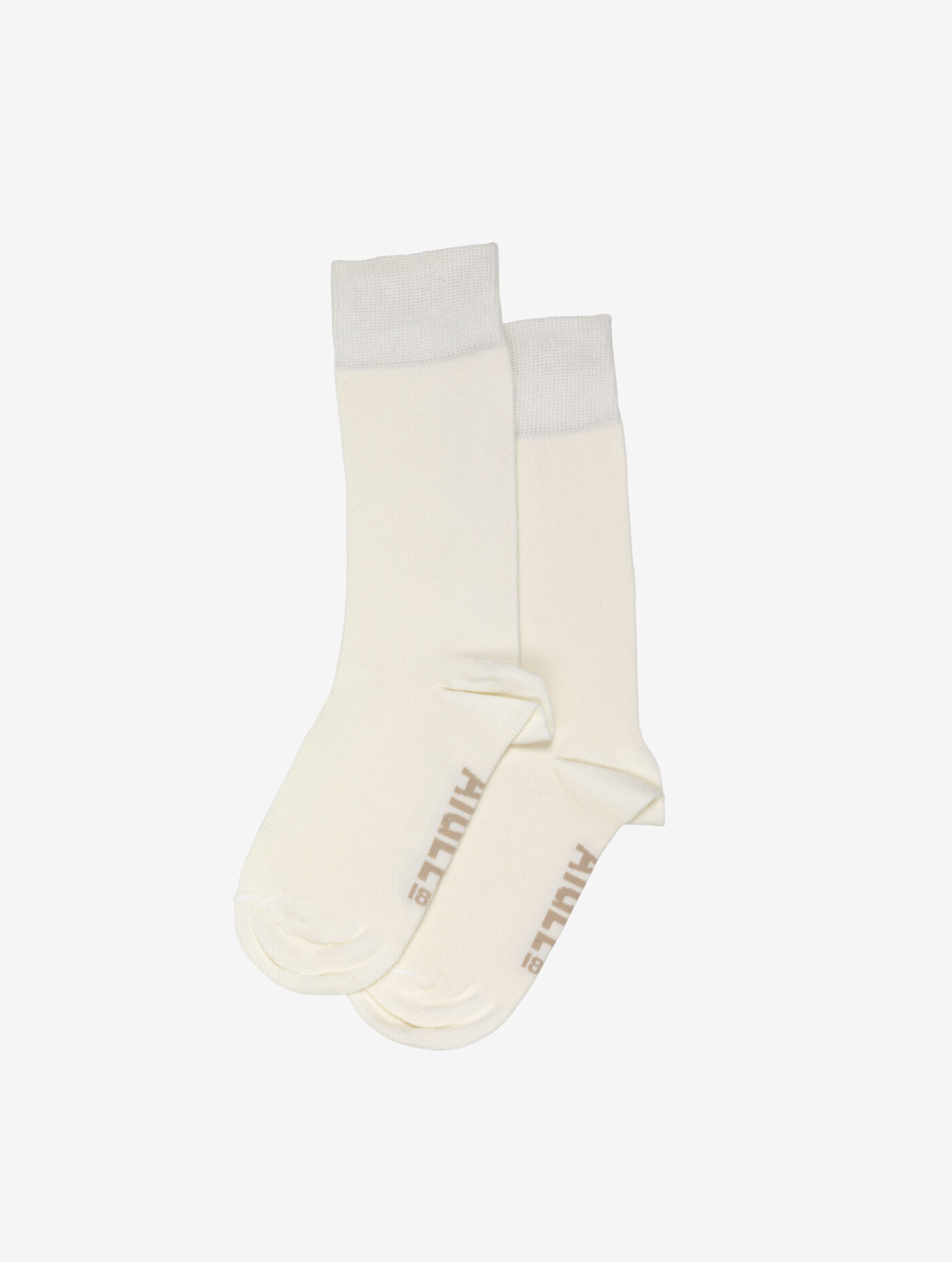 Plain cotton socks