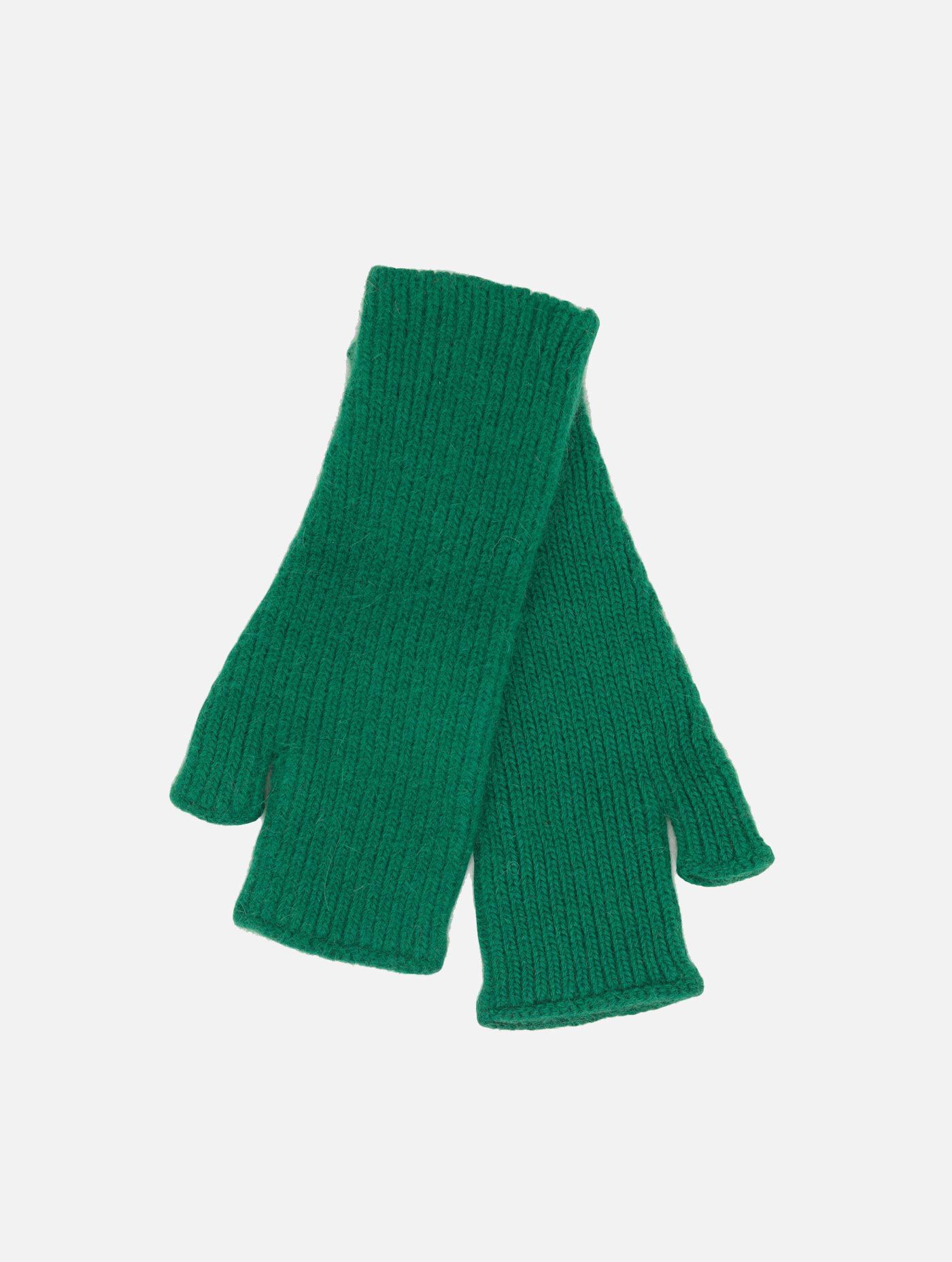 Made in France wool and angora mittens