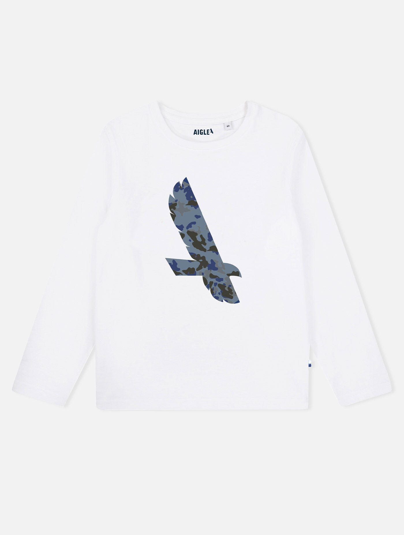 Aigle printed long sleeves t-shirt