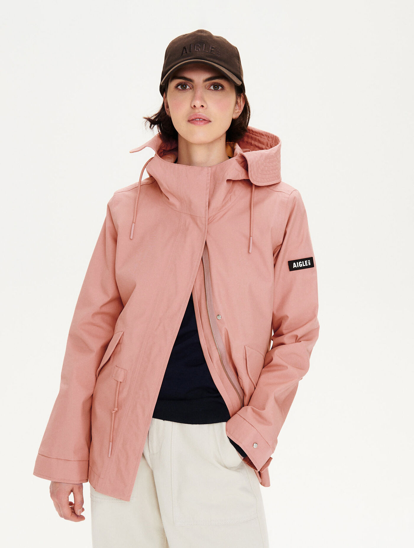 Iconic short hooded fishtail MTD