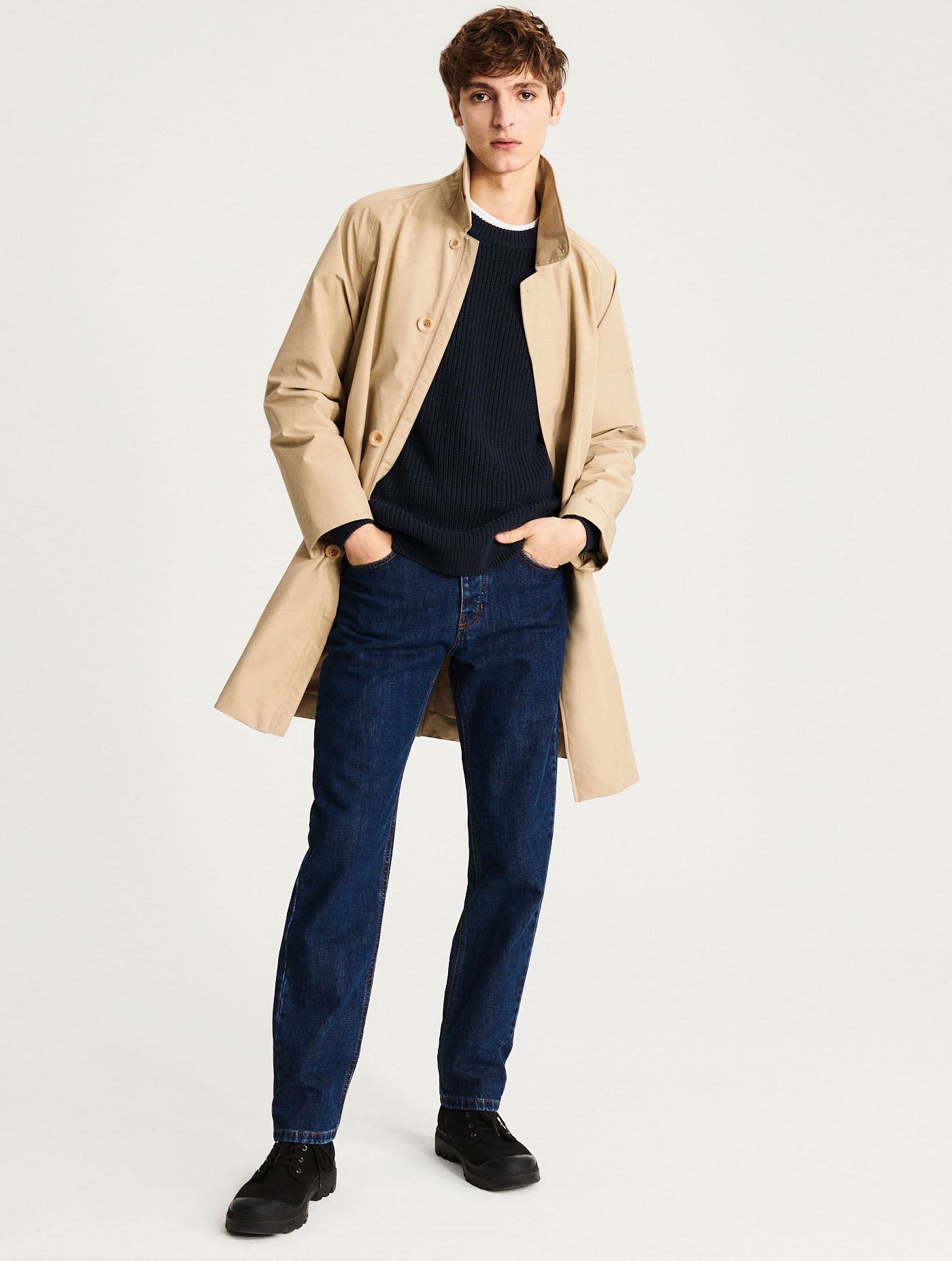 Iconic waterproof coat