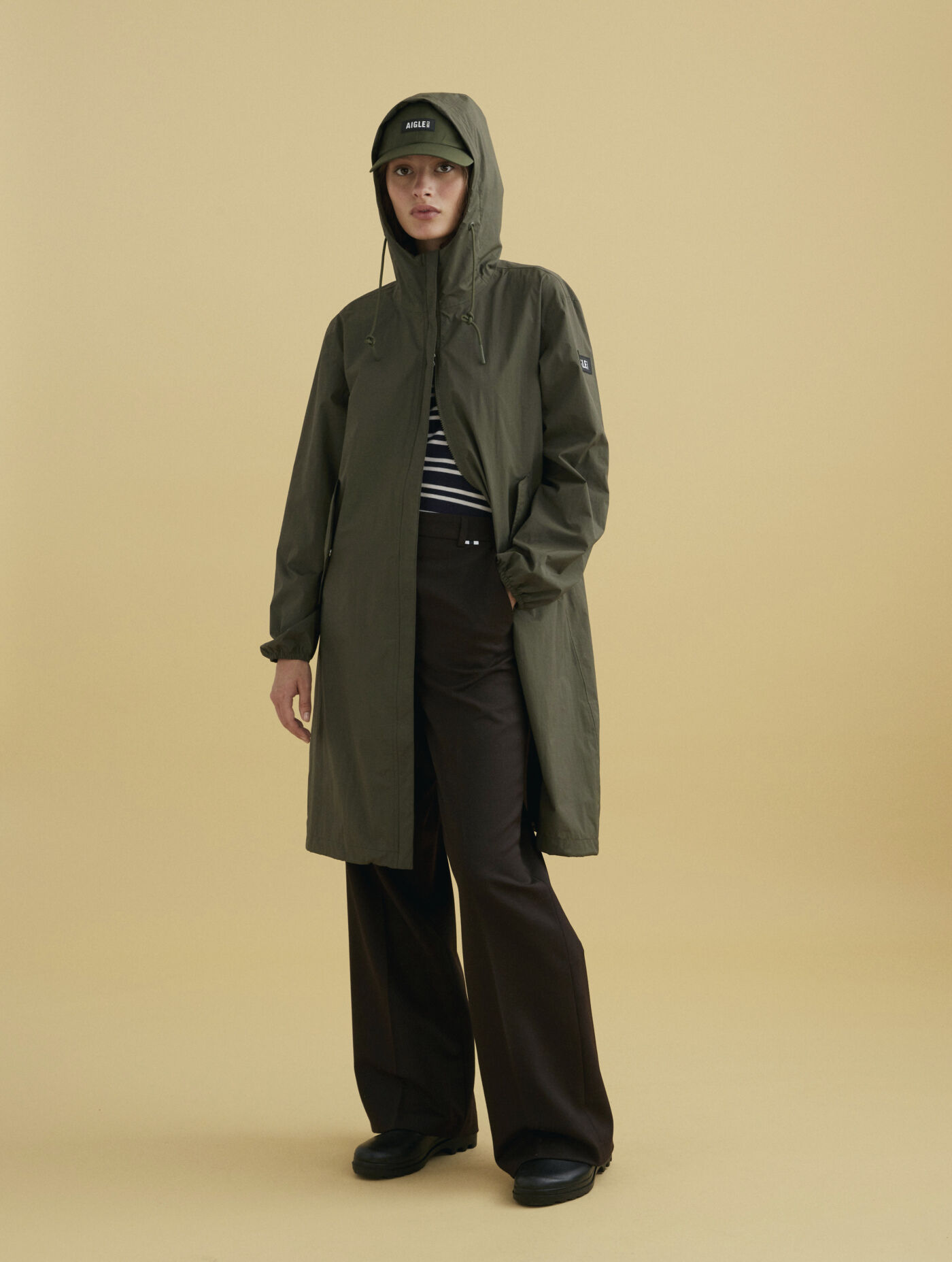 Long hooded MTD&reg;parka