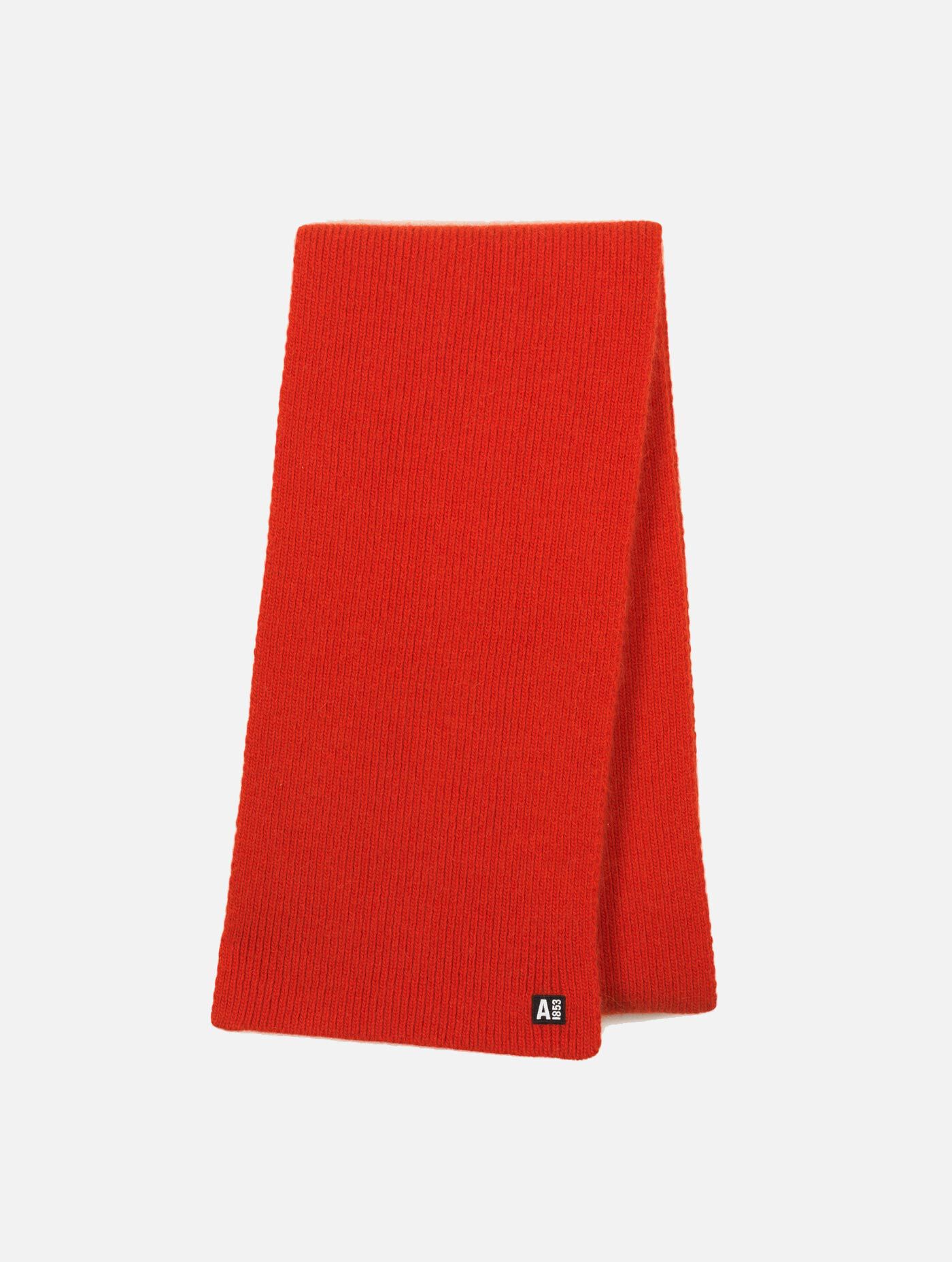 Made in France wool and angora scarf