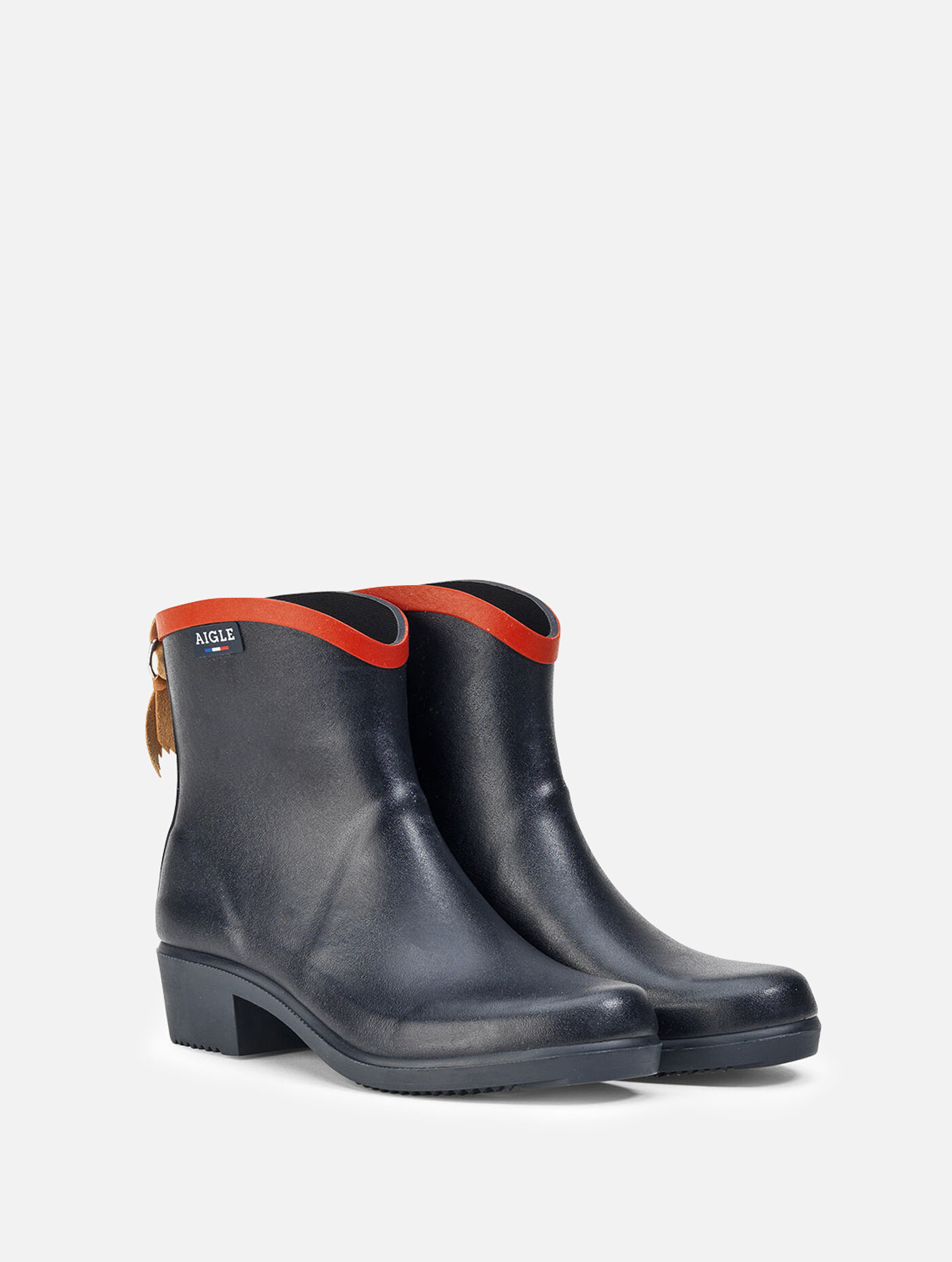 Versatile ankle rain boots, Made in France