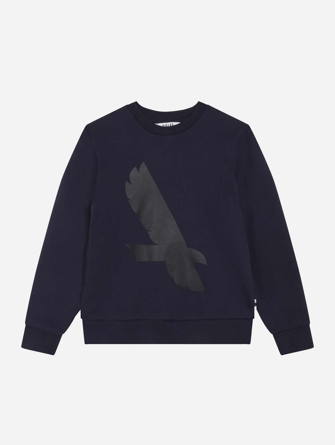 Aigle logo printed sweatshirt