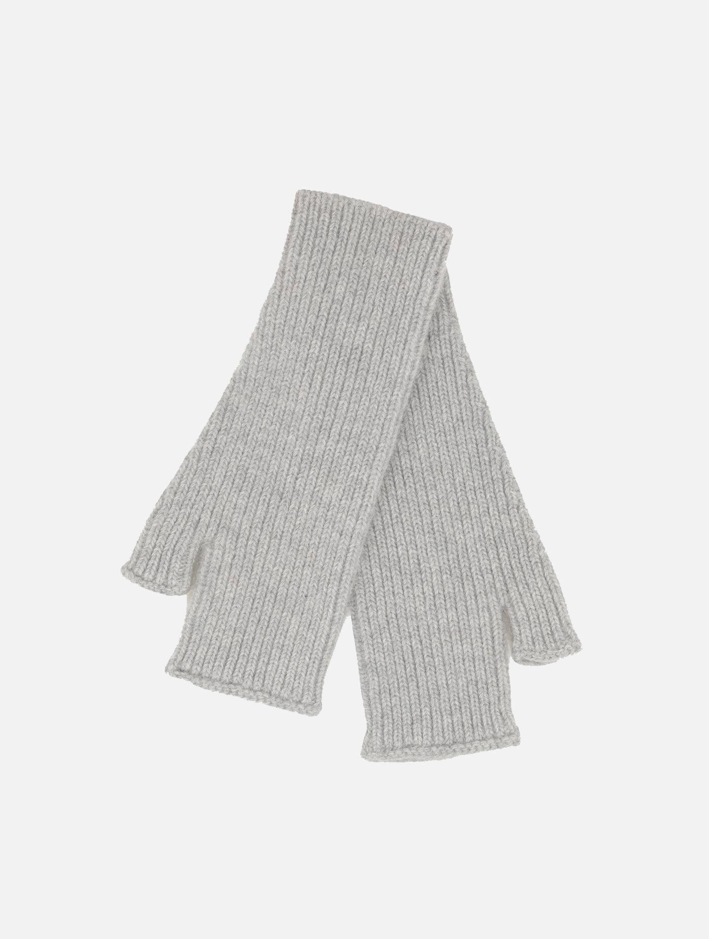 Made in France wool and angora mittens