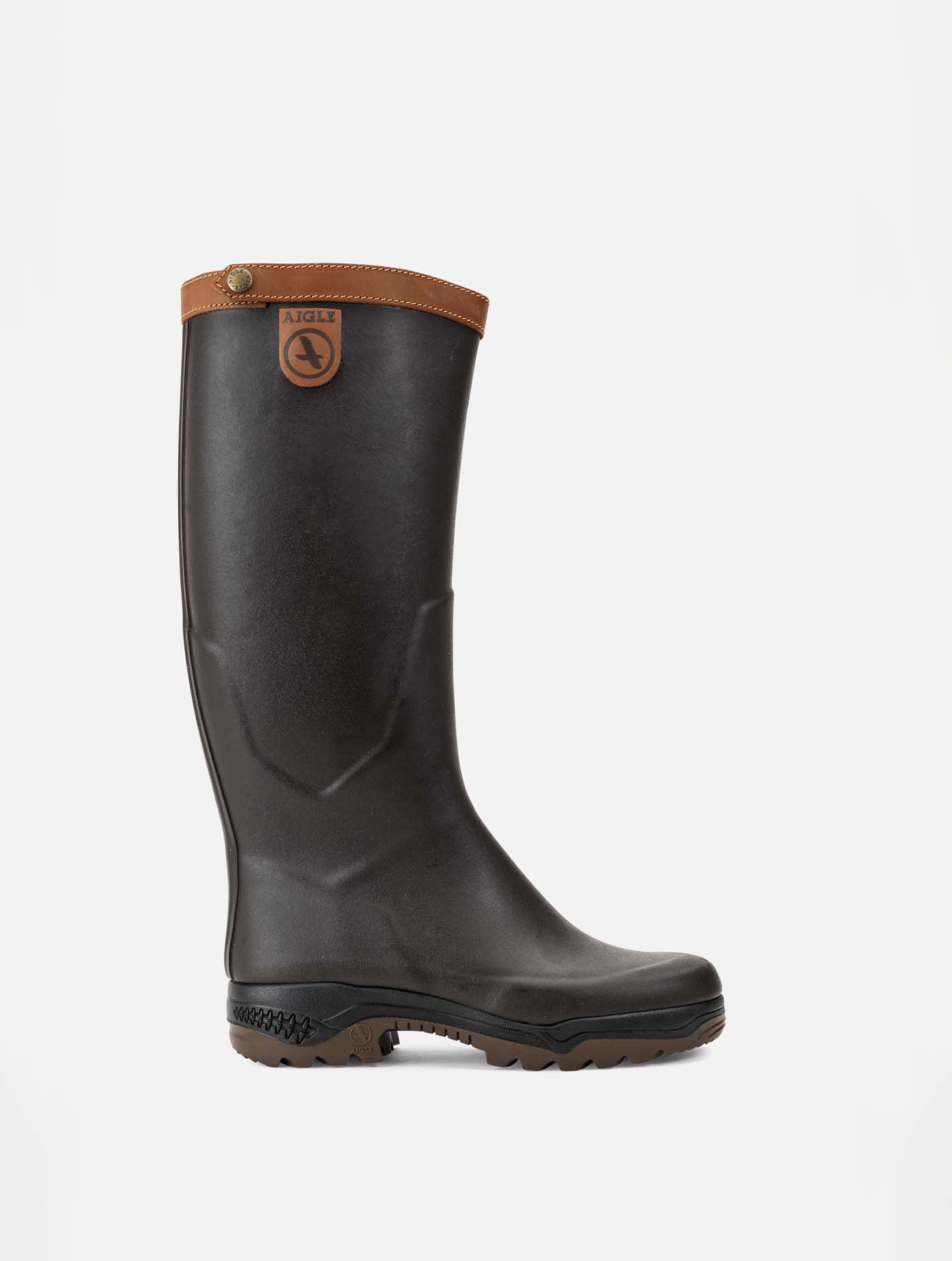 Premium anti-fatigue boots leather lining, Made in France