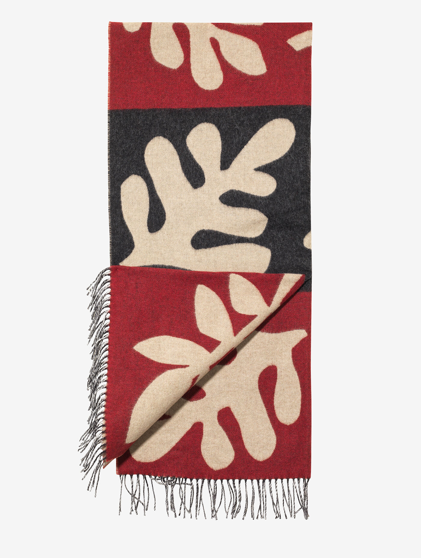 Authentic virgin wool scarf