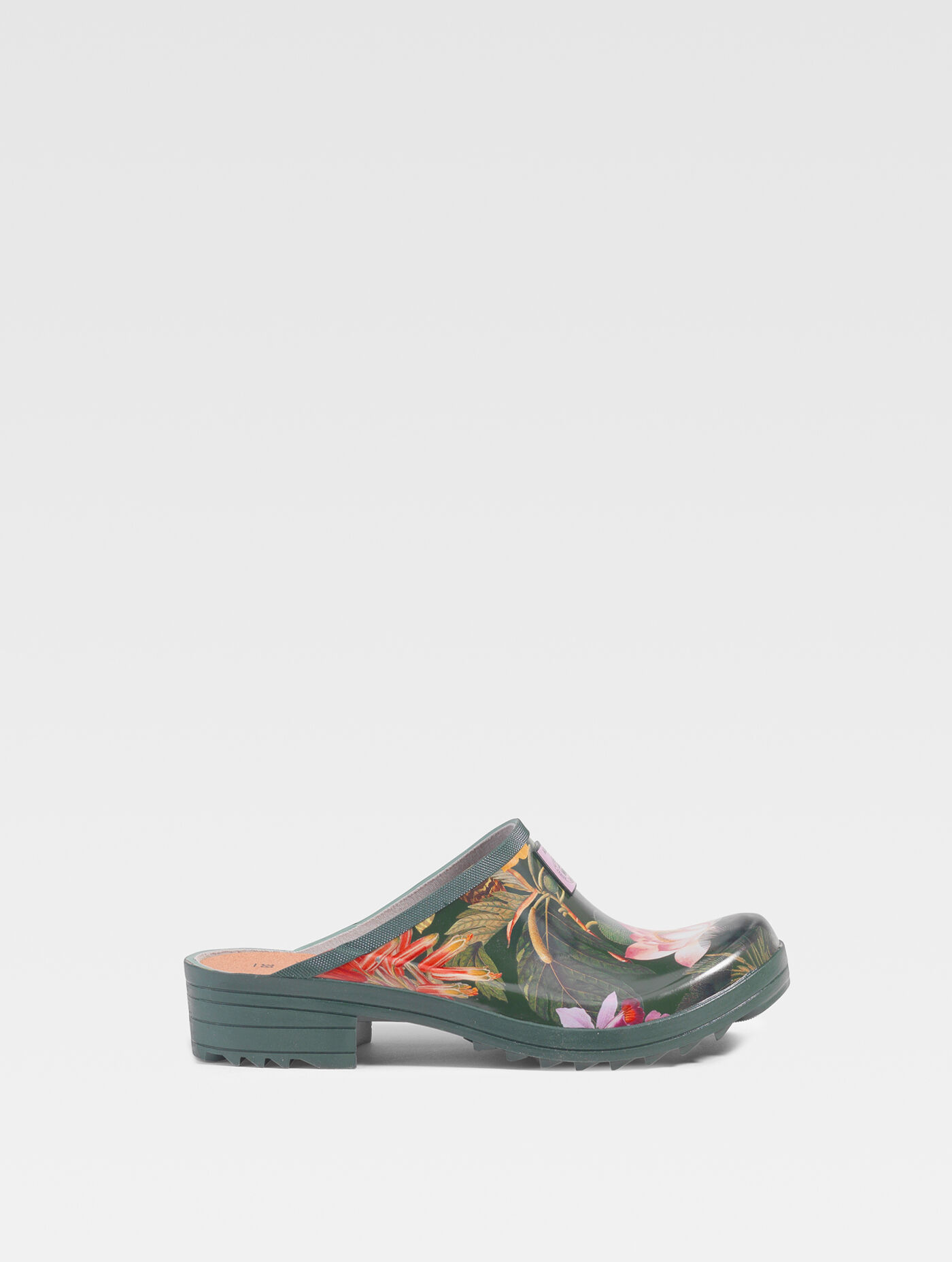 Women's rubber clogs