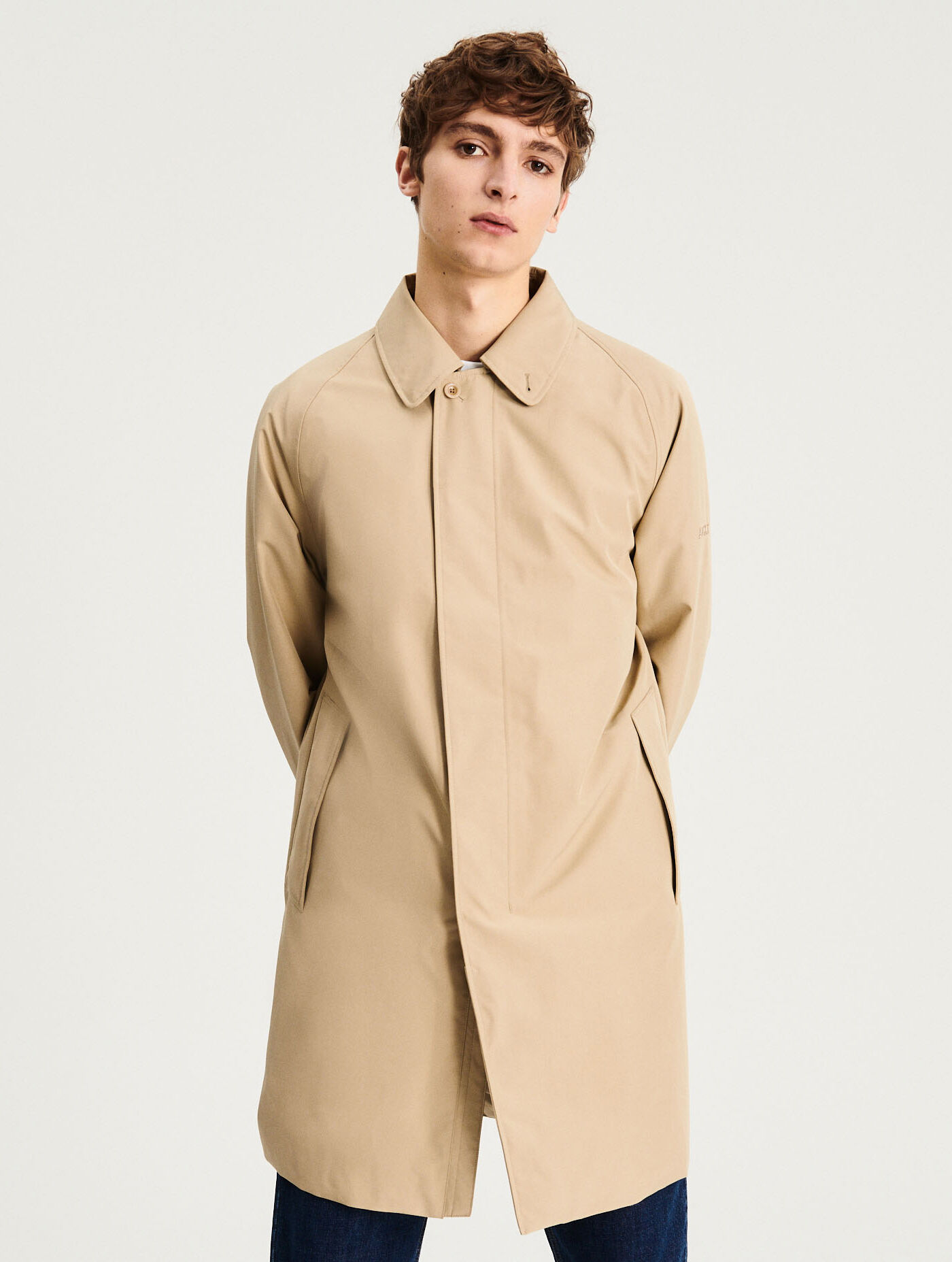 Iconic waterproof coat