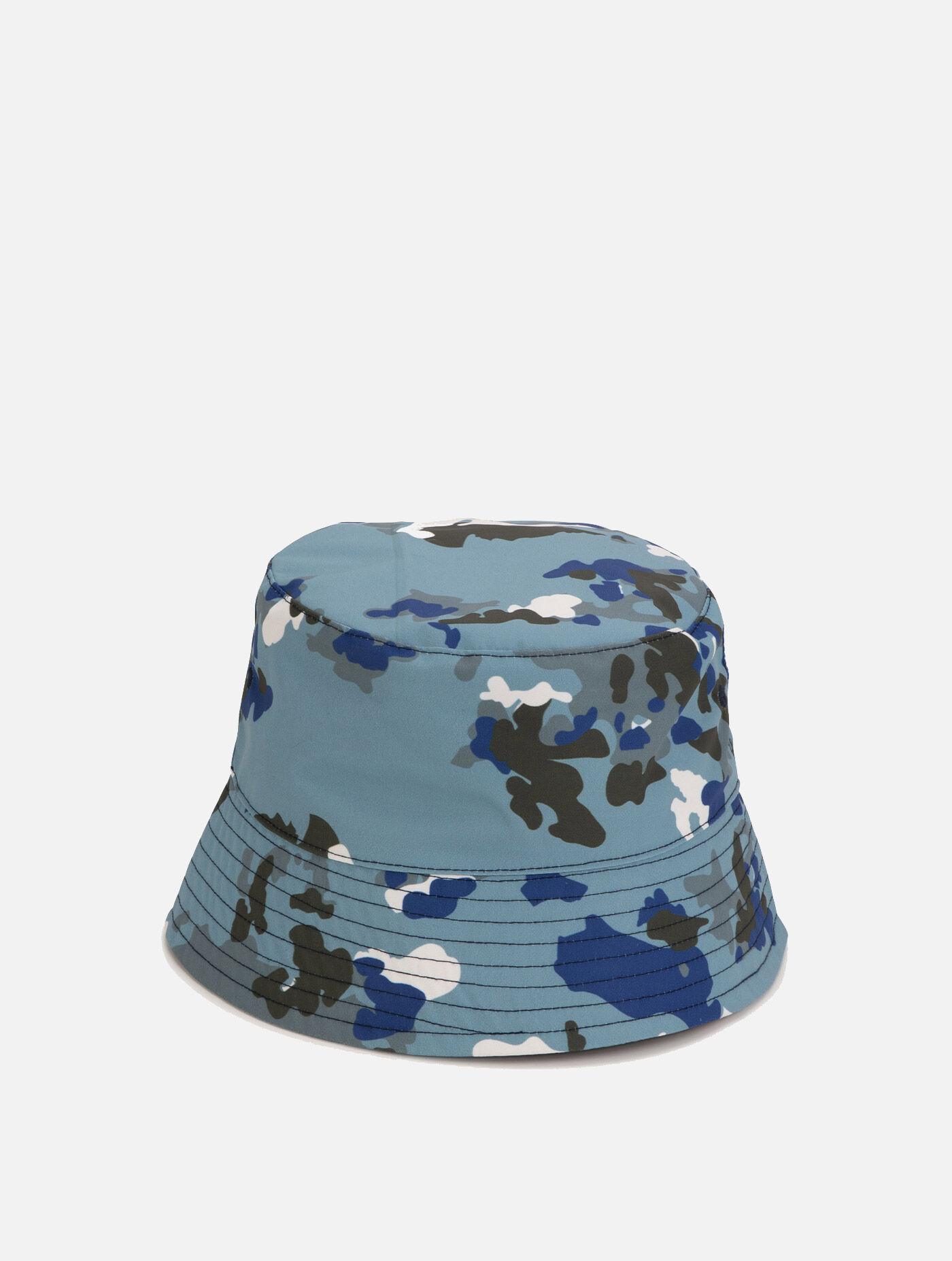 Camo printed bucket hat