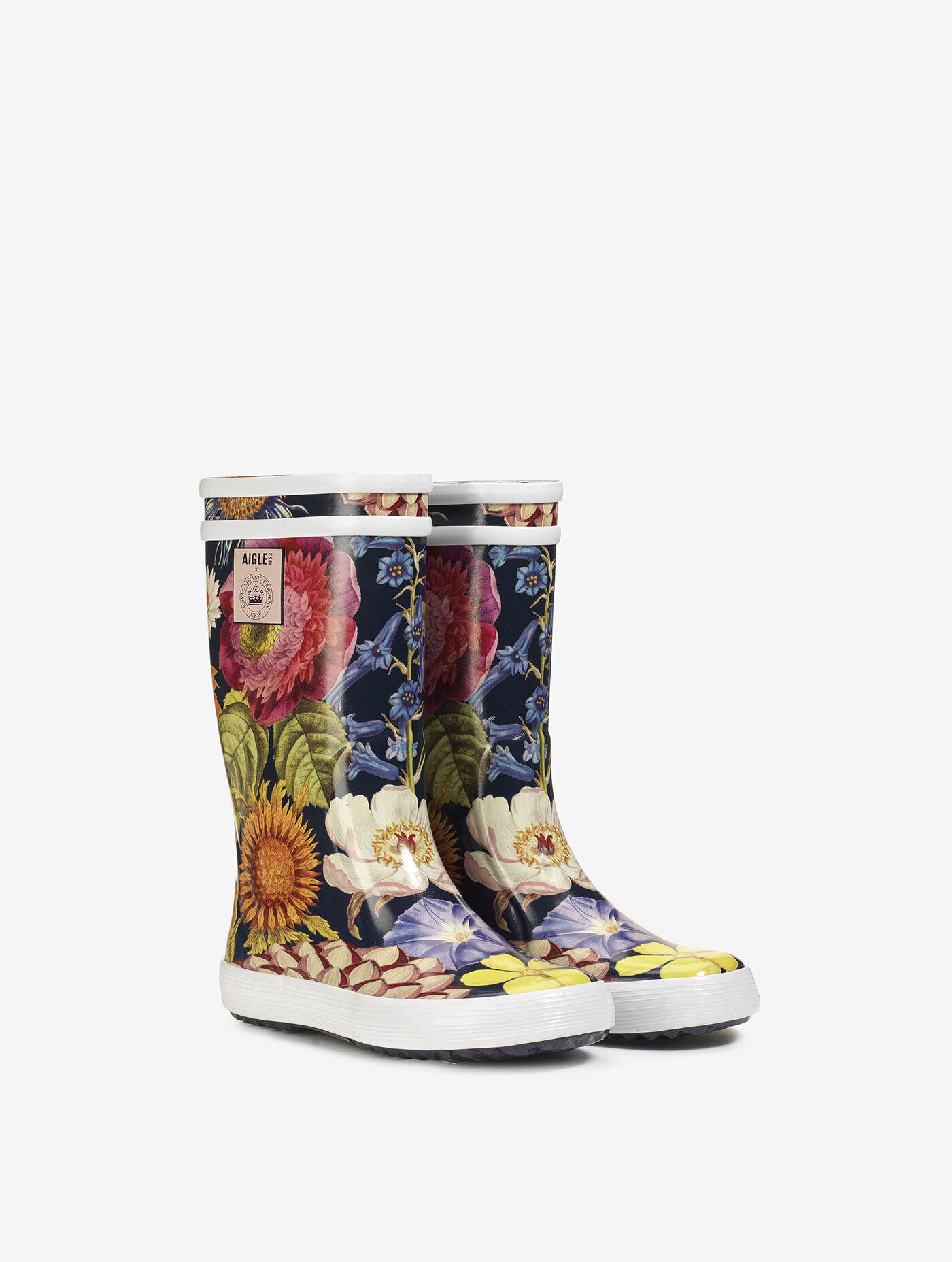 Sustainable lining, printed version of the iconic children's boot.