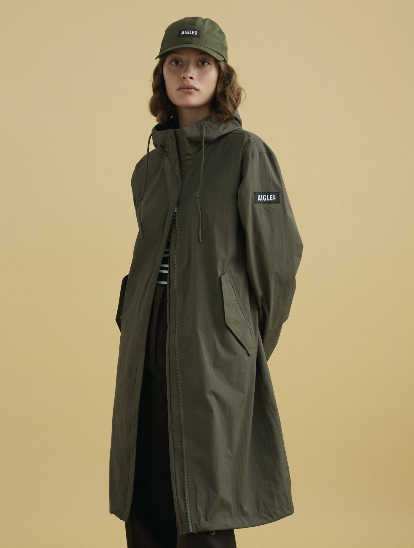 Long hooded MTD&reg;parka