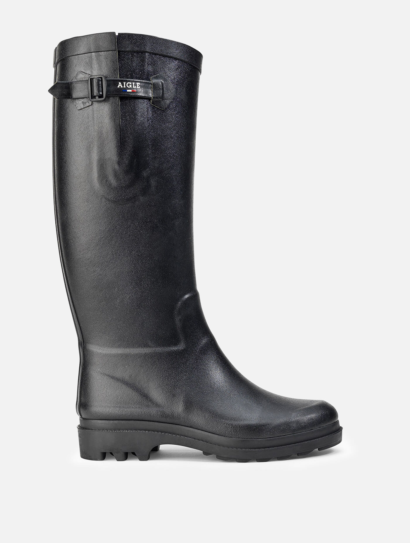 Boyfriend rain boots, Made in France