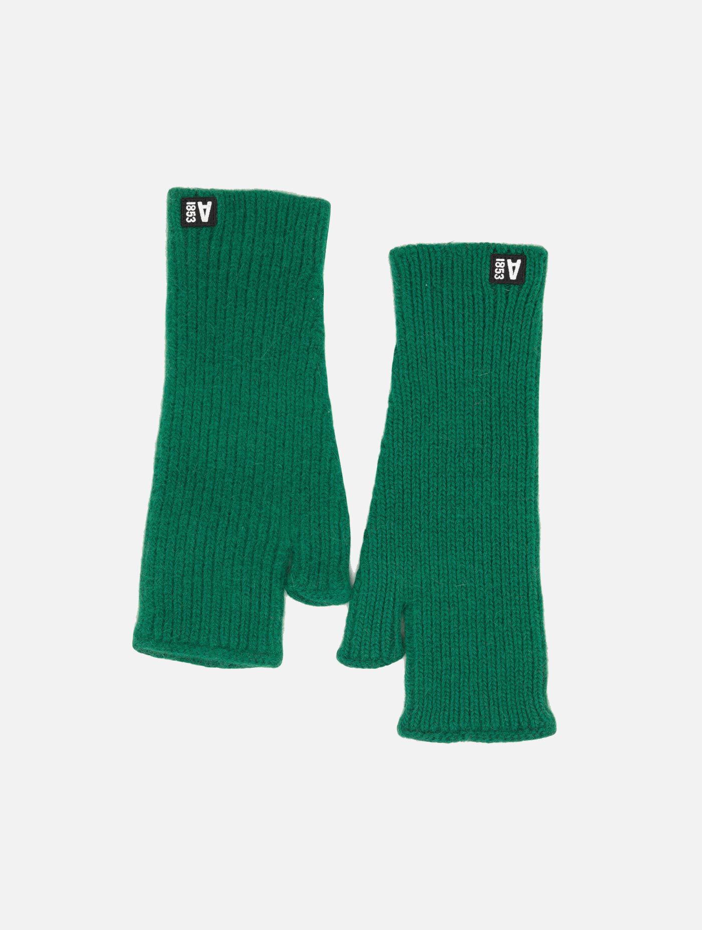 Made in France wool and angora mittens