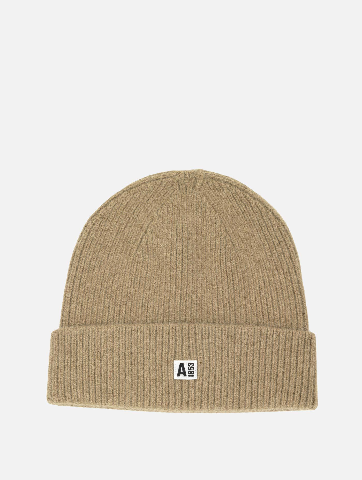 Made in France wool and angora beanie