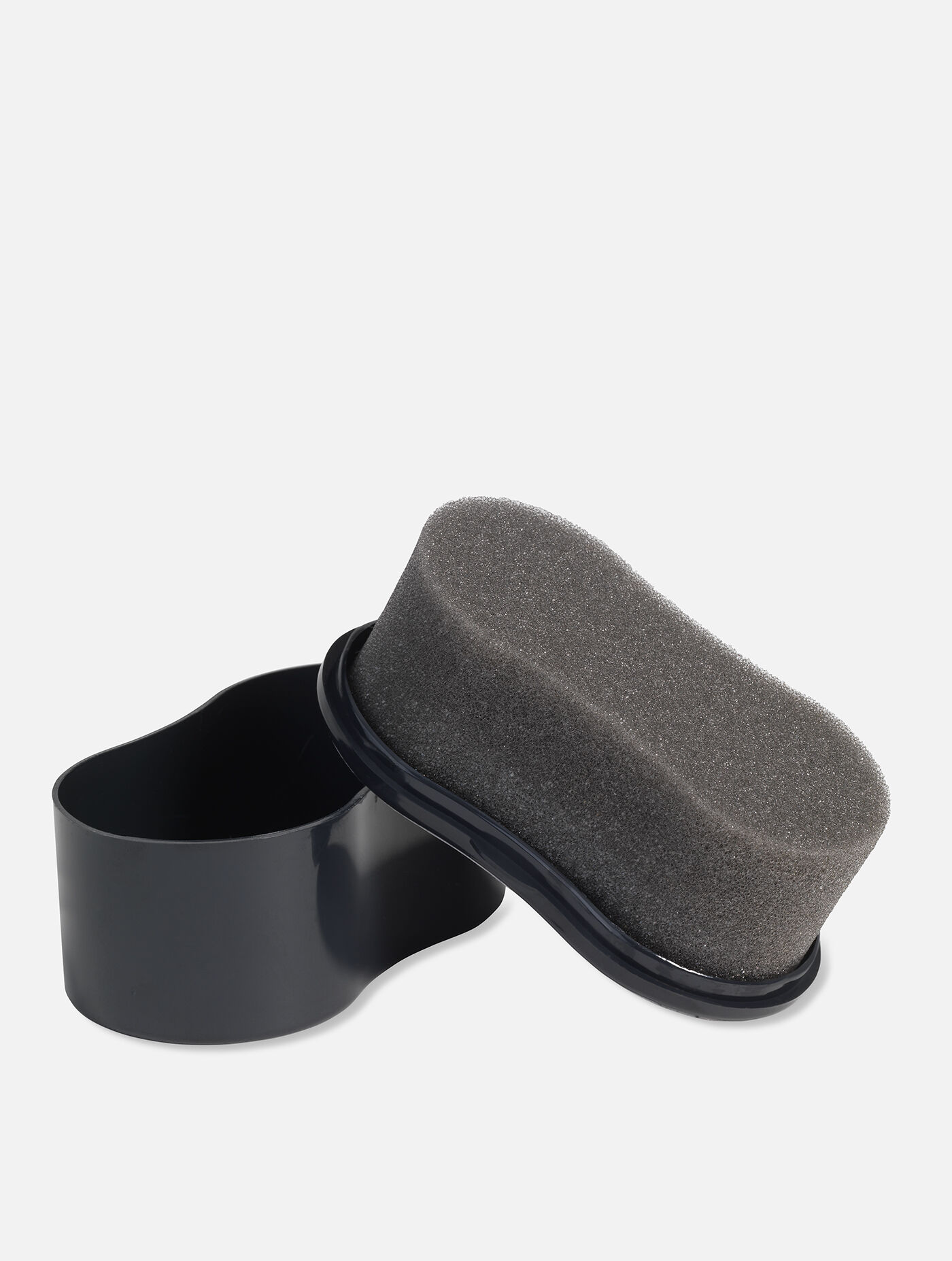 Shoe shine sponge