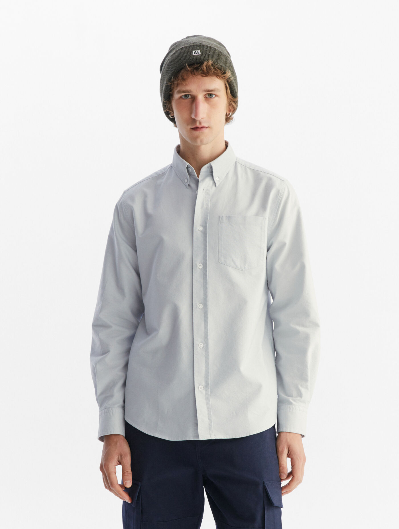 Oxford long sleeve shirt