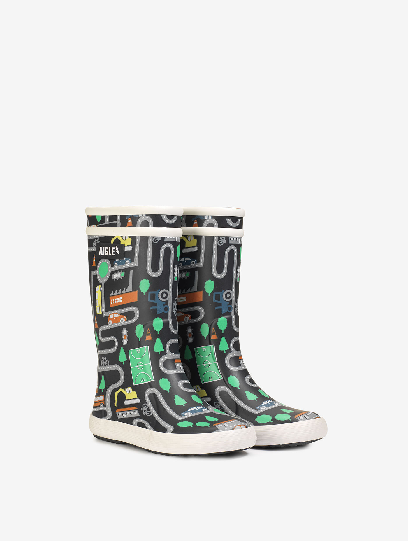 Sustainable lining, printed version of the iconic children's boot.