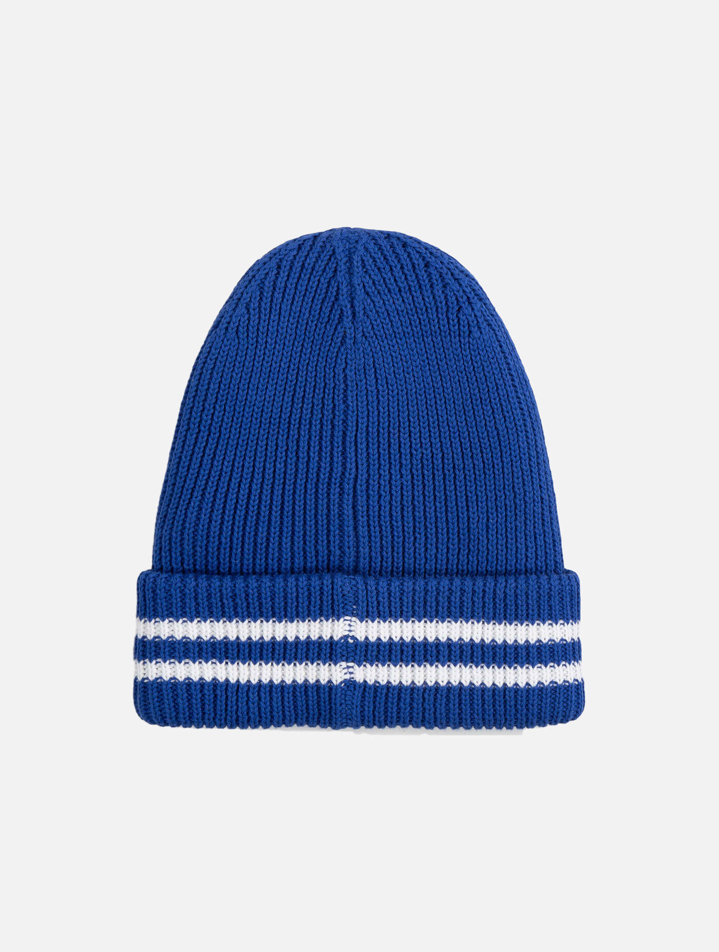 Jacquard knit beanie