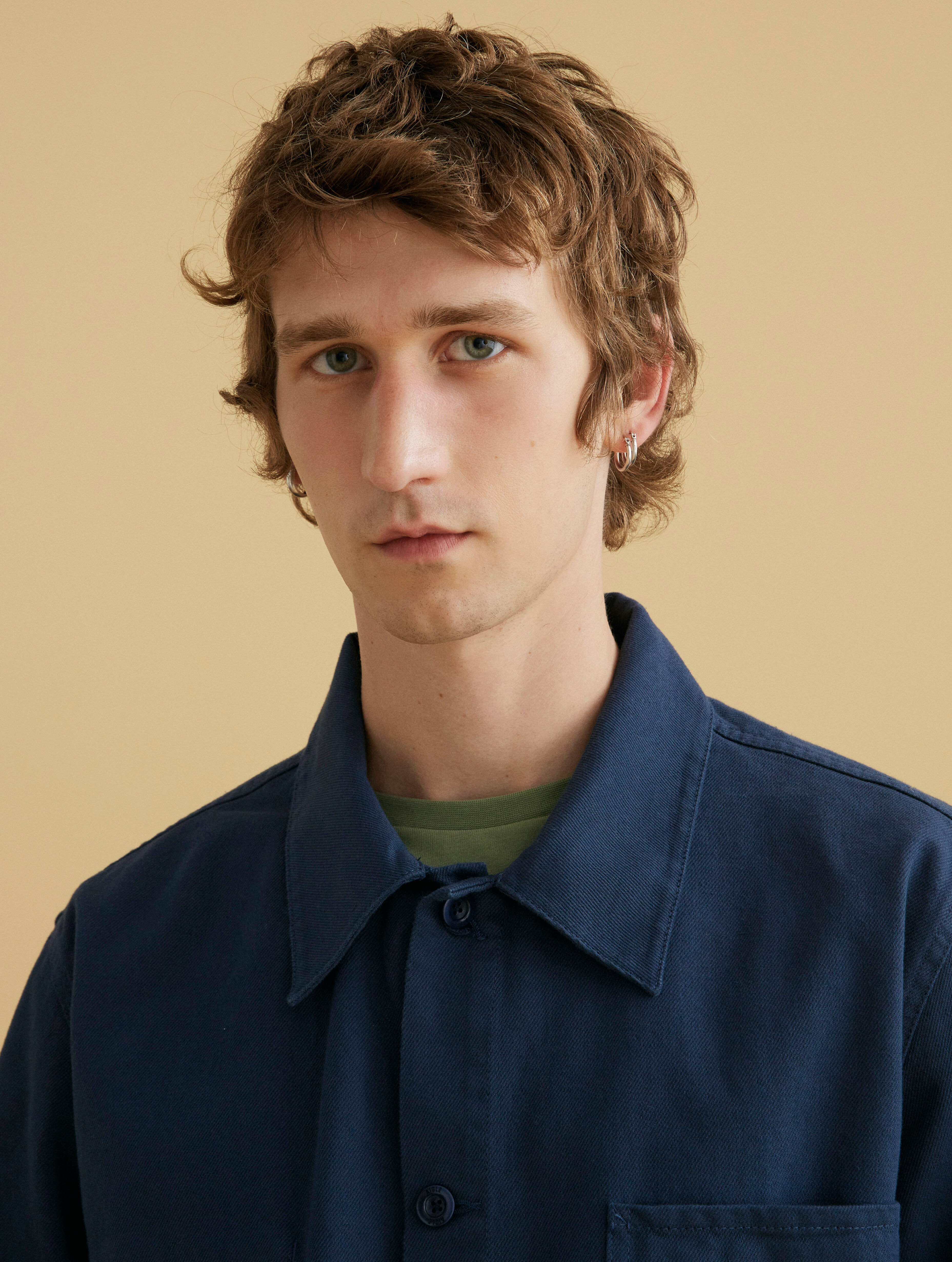 Unisex mid-length workwear jacket