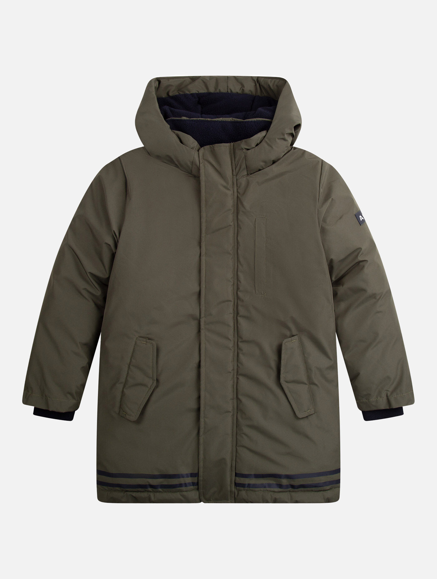 Padded parka