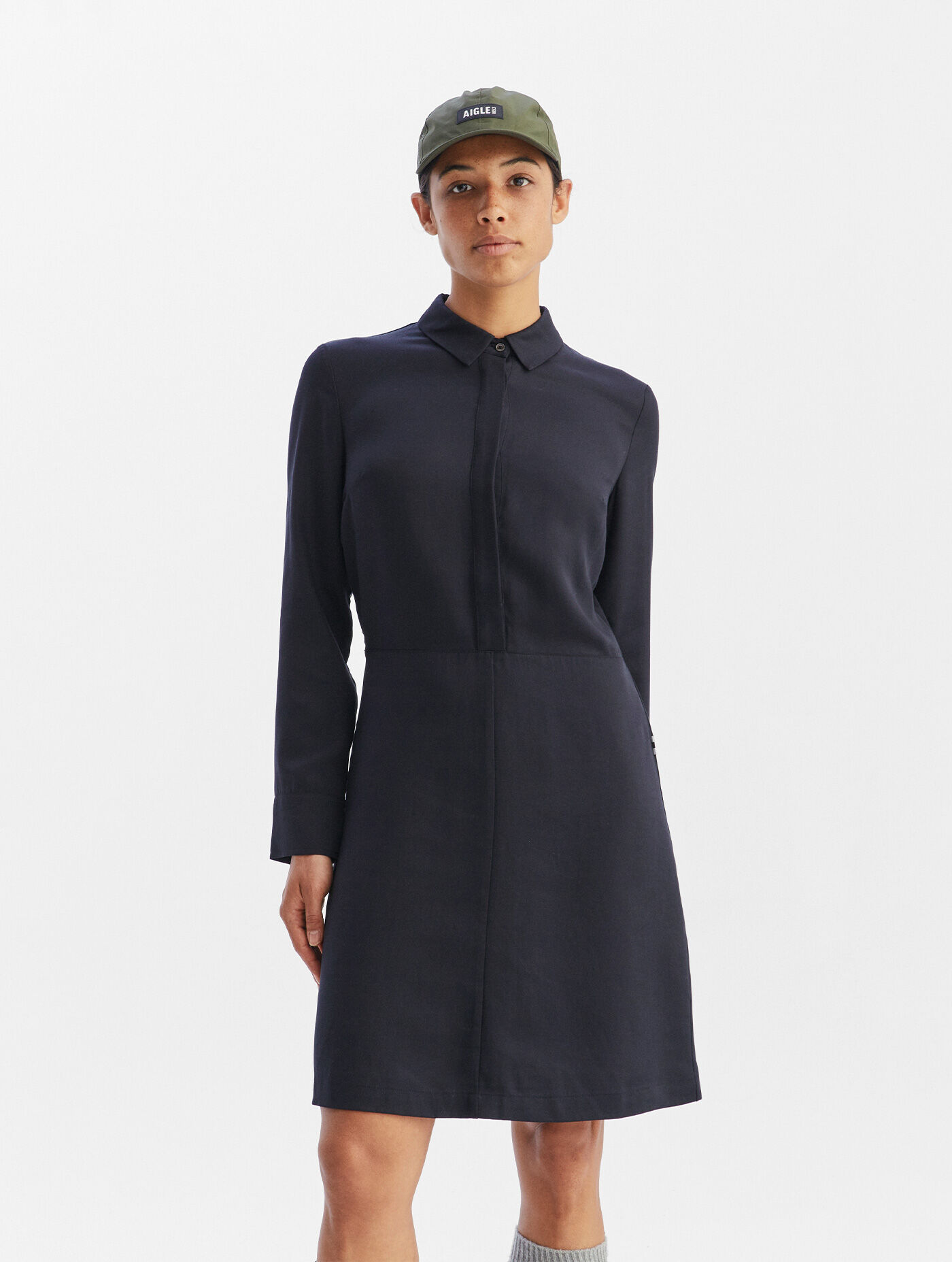 Short dress long sleeves