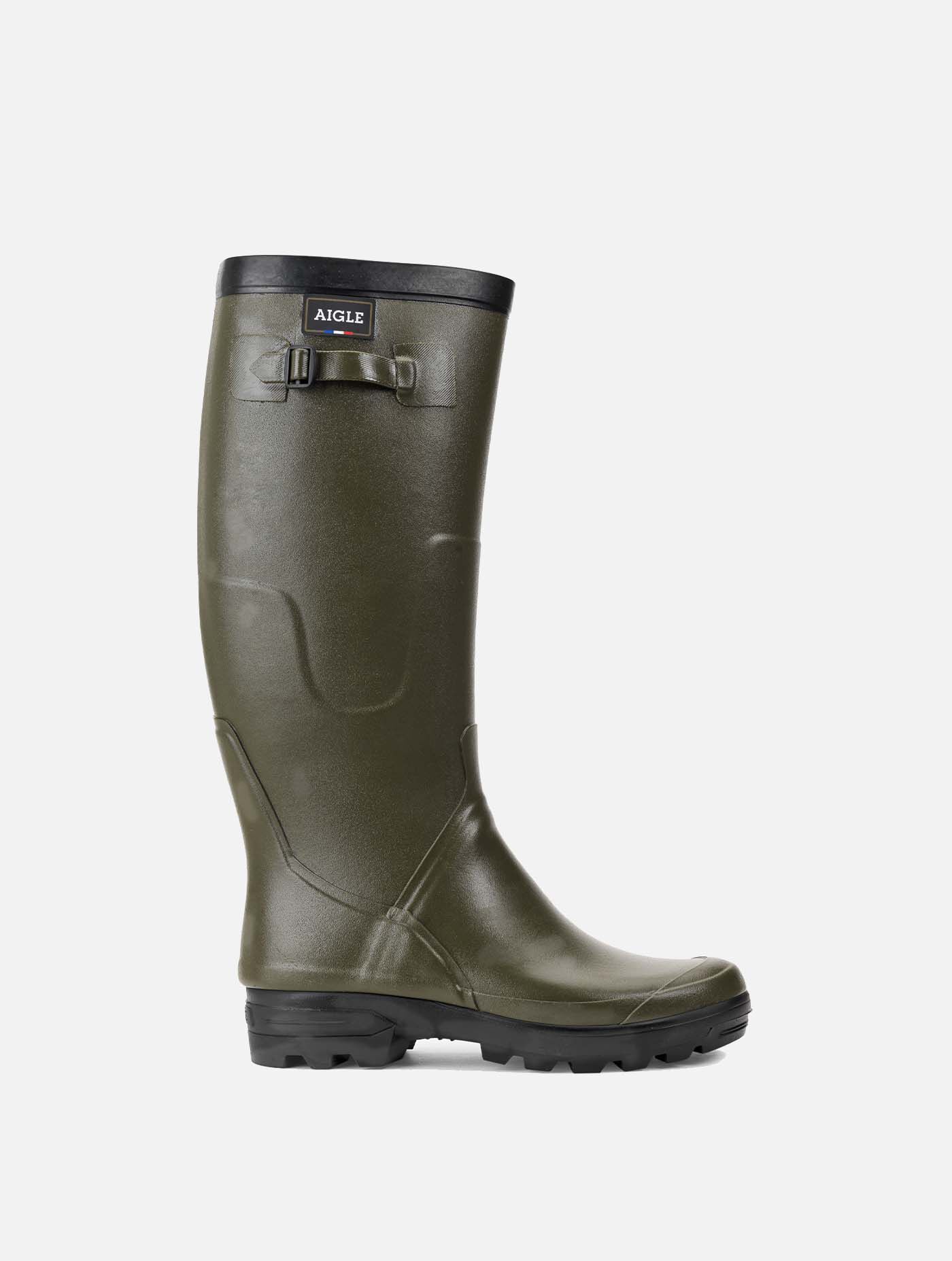 Outdoor boots for wide calves, Made in France