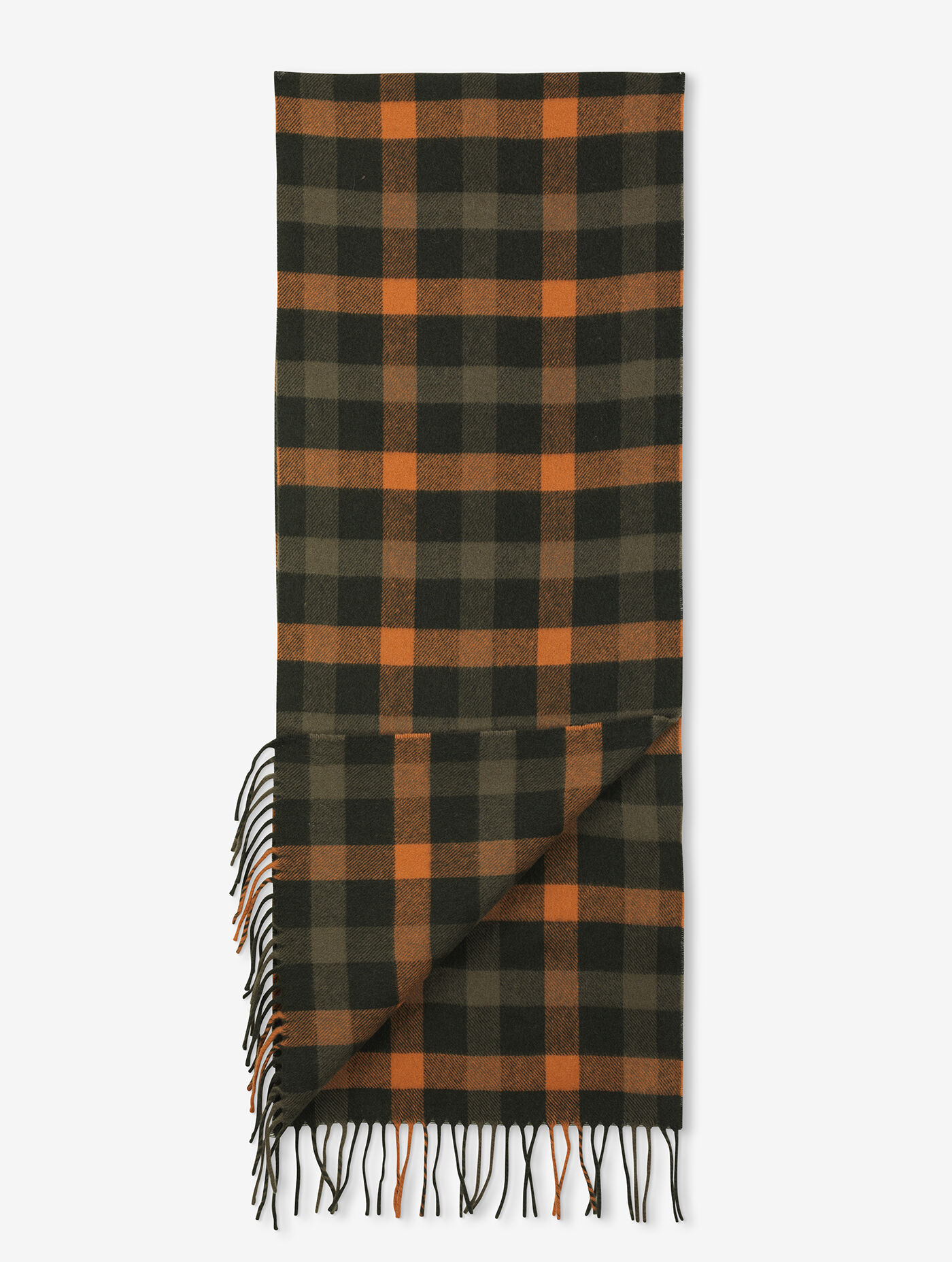 Authentic virgin wool scarf