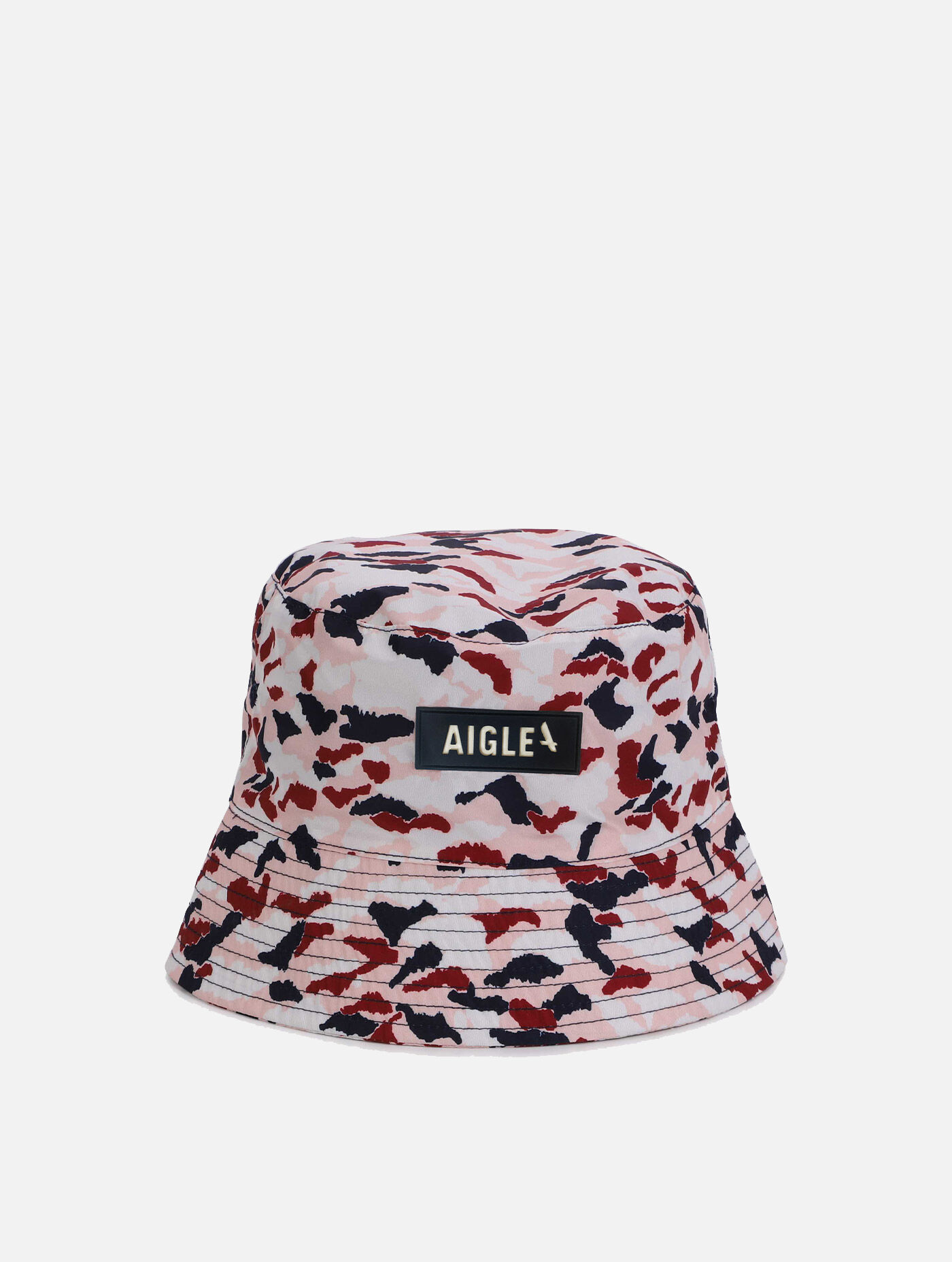 Camo printed bucket hat