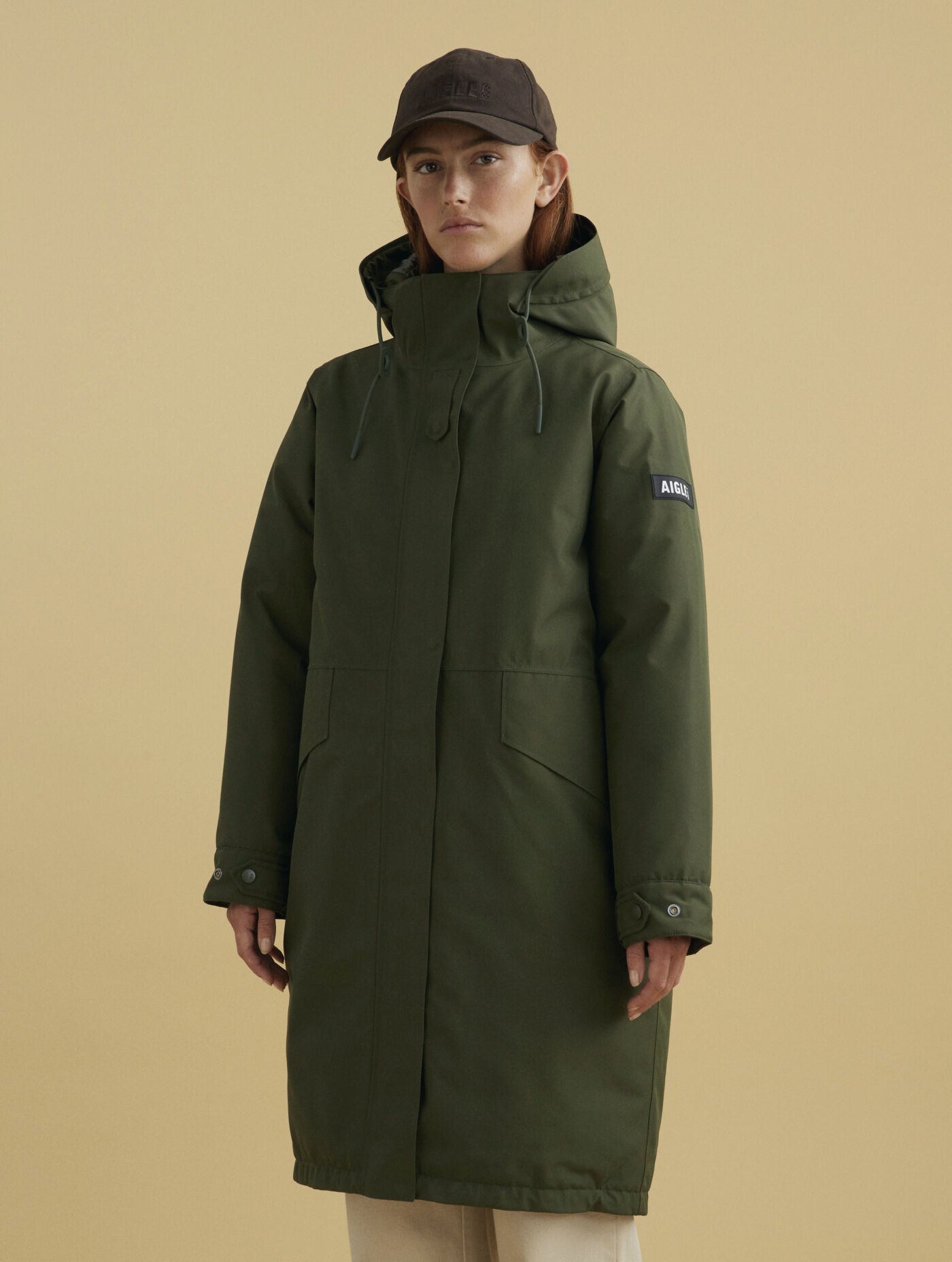 Long hooded Gore-Tex&reg;parka