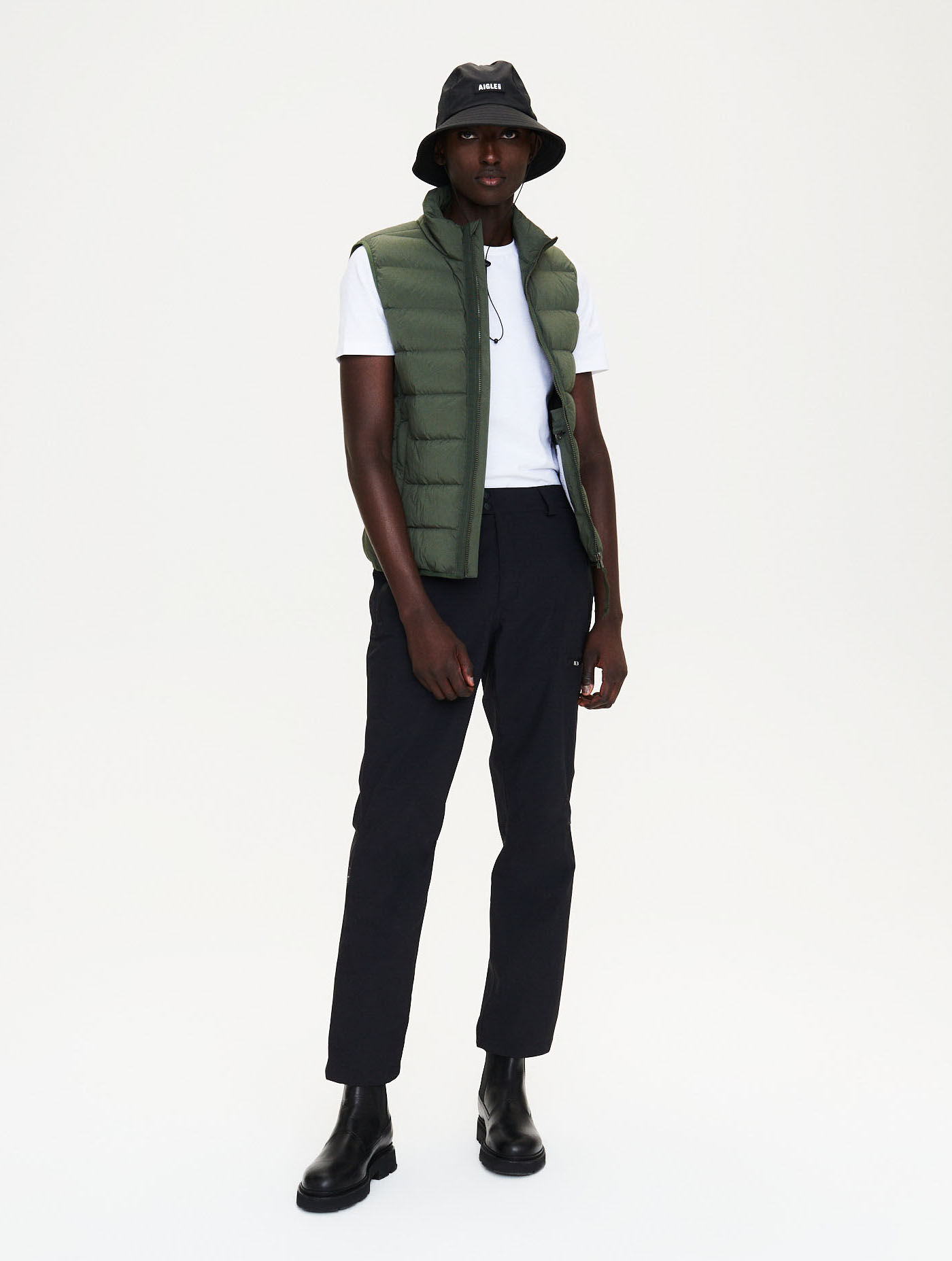 GTX pants with casual look